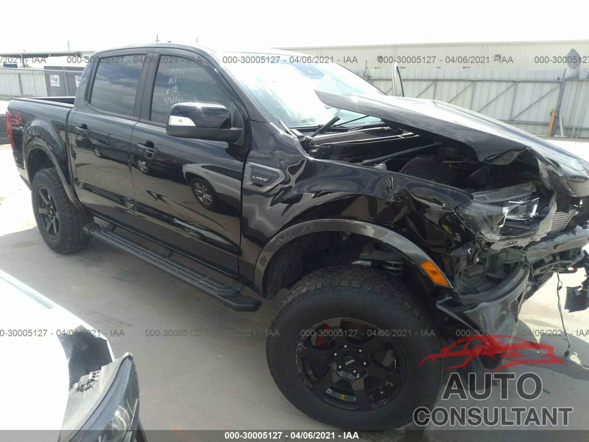 FORD RANGER 2019 - 1FTER4FH9KLB23829