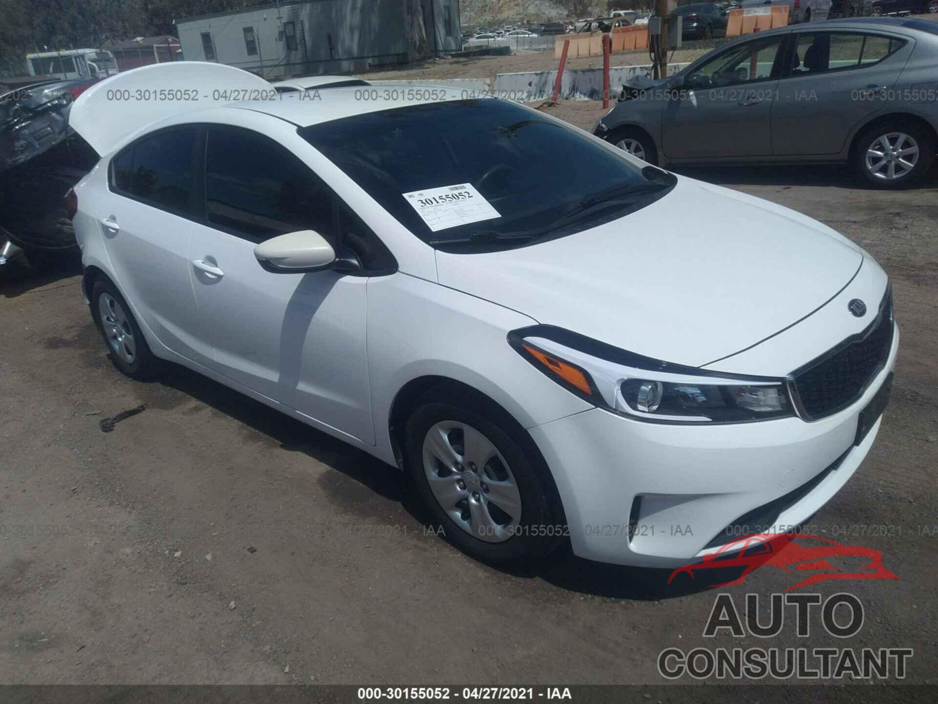 KIA FORTE 2017 - 3KPFK4A73HE125892