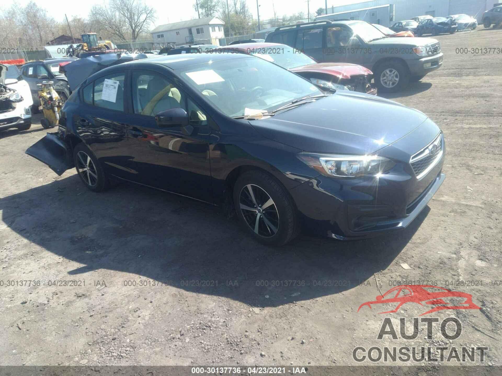 SUBARU IMPREZA 2019 - 4S3GKAC65K3607544