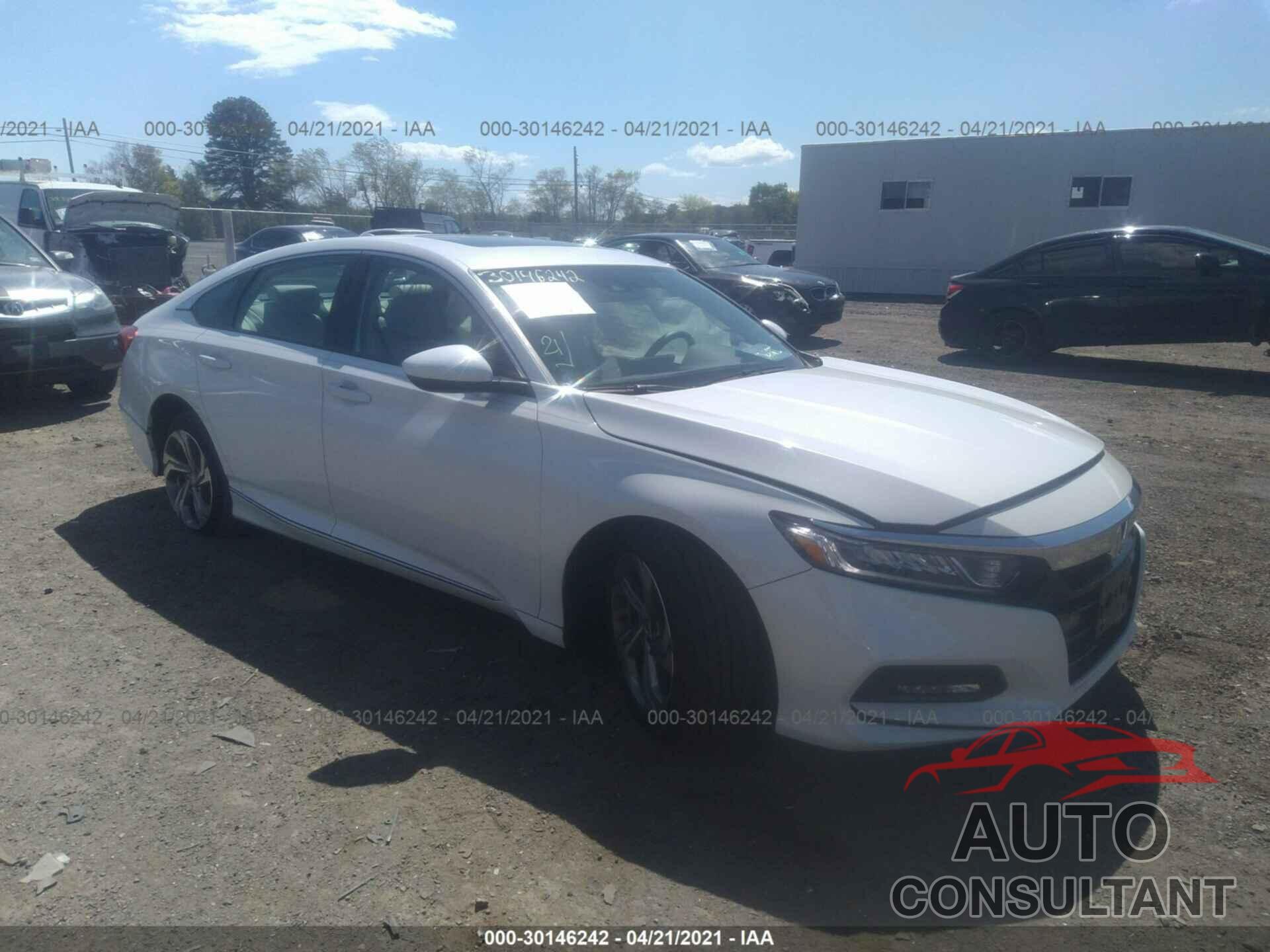 HONDA ACCORD SEDAN 2018 - 1HGCV1F47JA156208