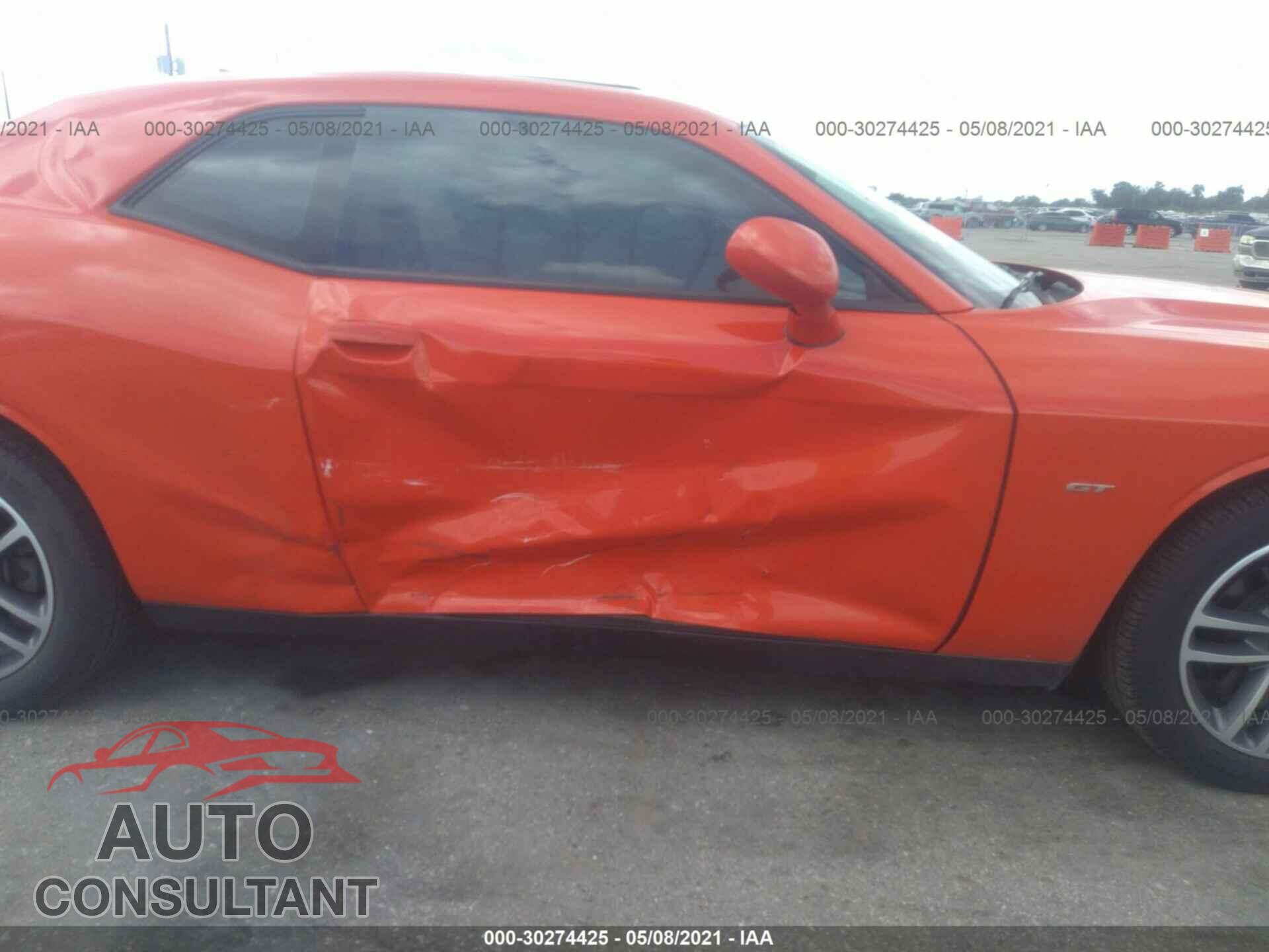 DODGE CHALLENGER 2018 - 2C3CDZGG2JH331415