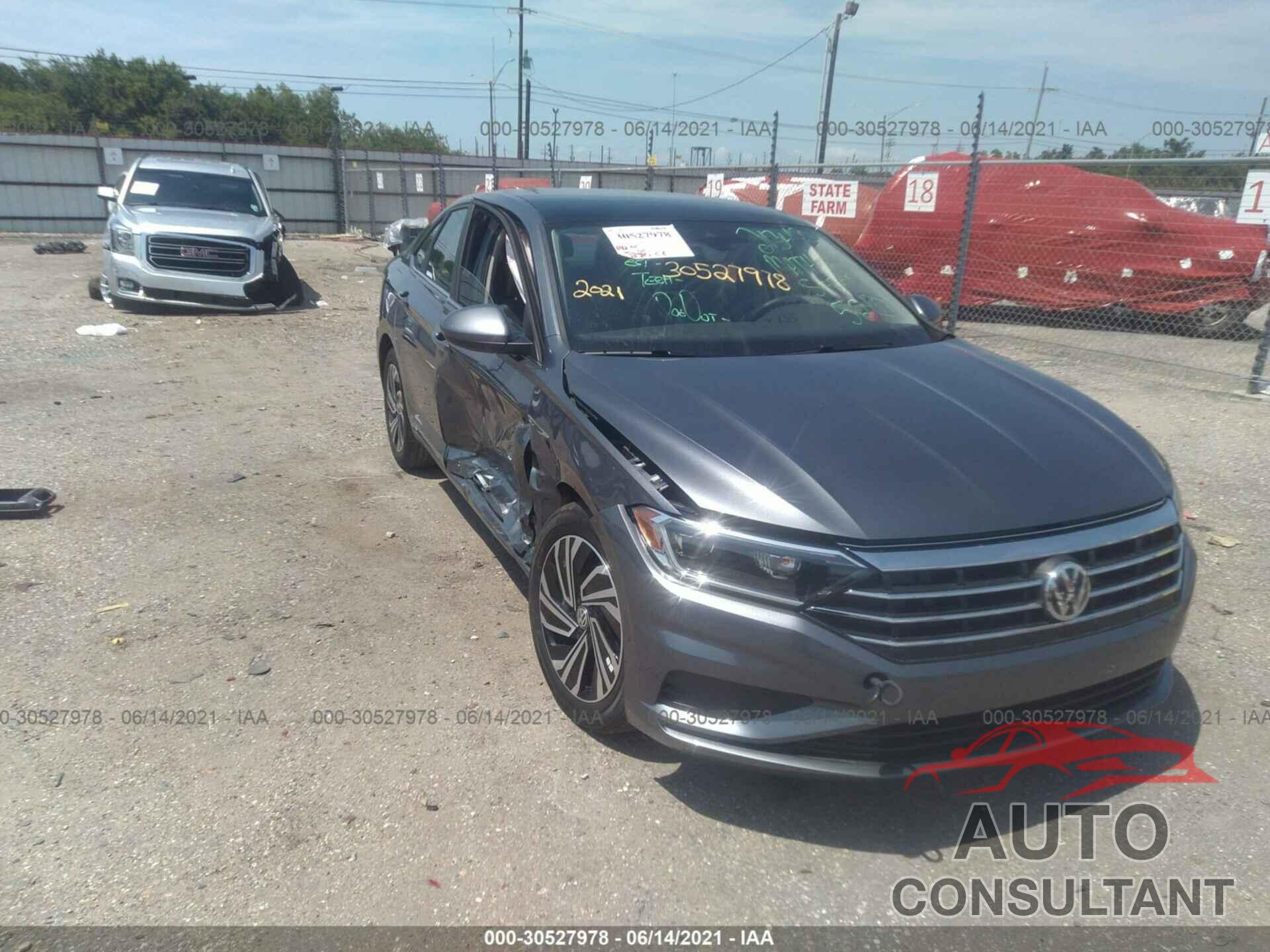 VOLKSWAGEN JETTA 2021 - 3VWE57BU3MM021778