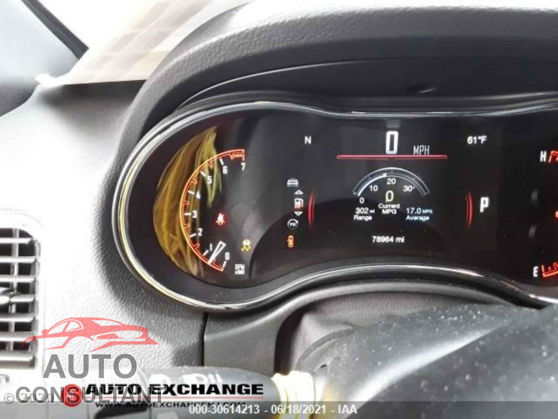 DODGE DURANGO 2016 - 1C4RDJAG1GC398146