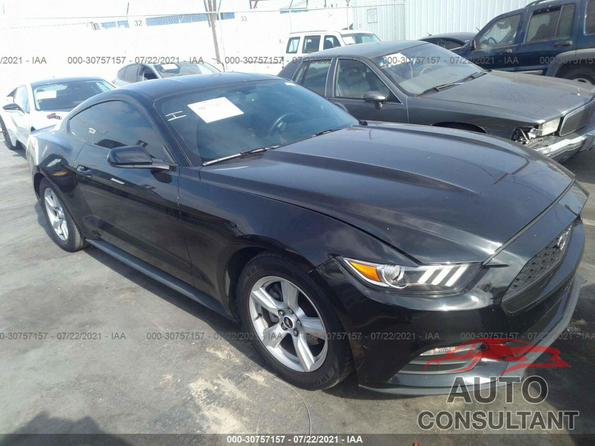 FORD MUSTANG 2016 - 1FA6P8AM8G5292067