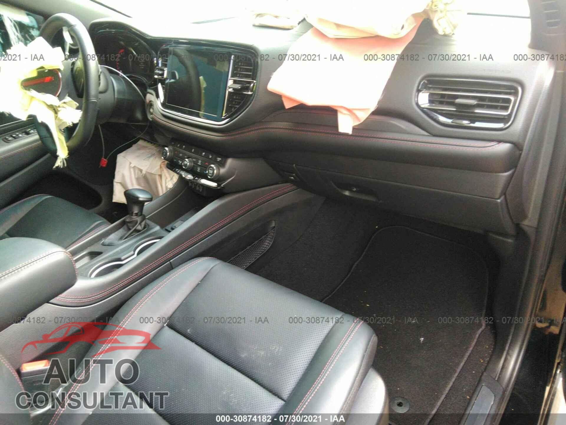 DODGE DURANGO 2021 - 1C4SDJCT4MC663391