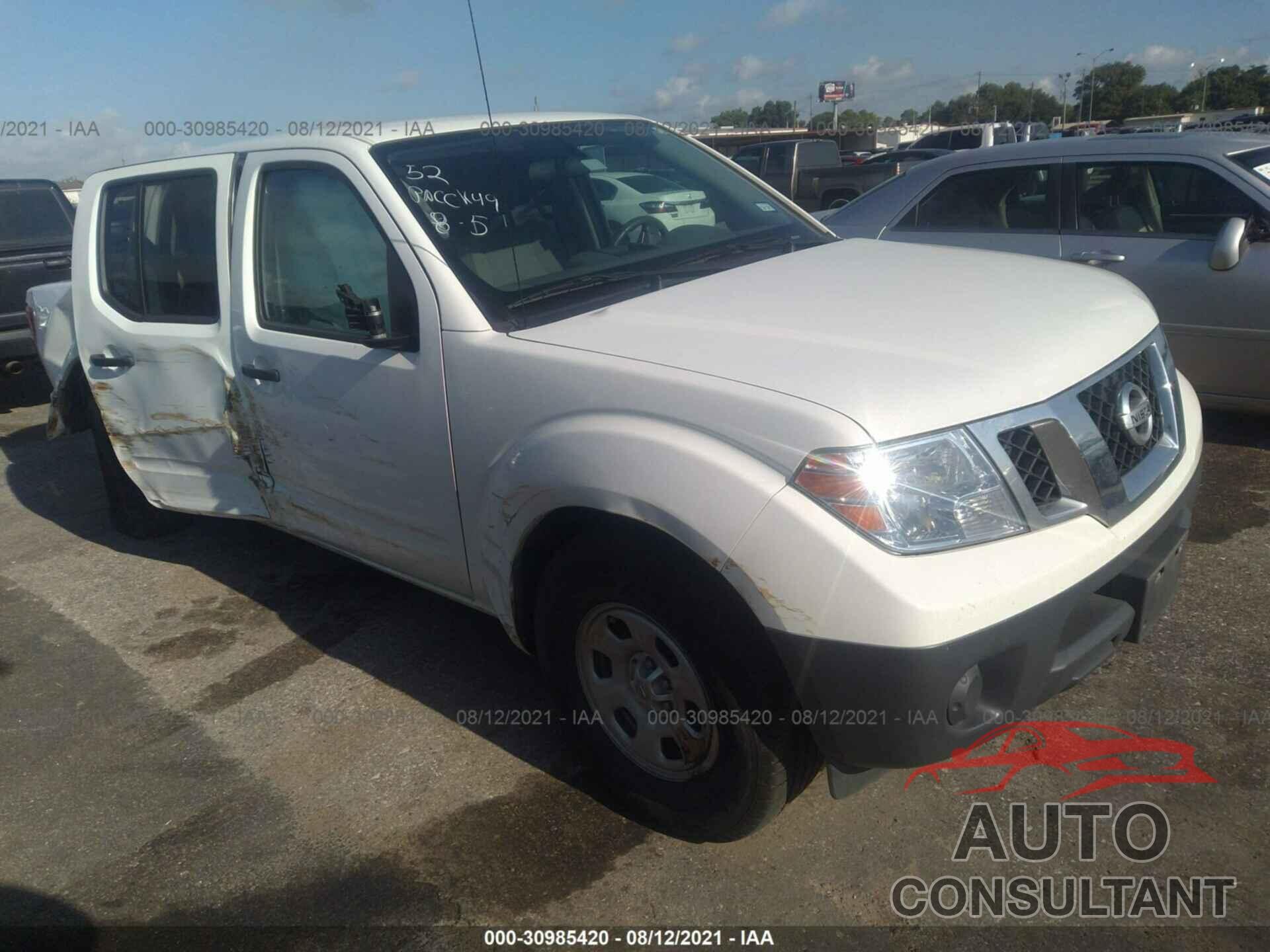 NISSAN FRONTIER 2017 - 1N6DD0ER0HN766450