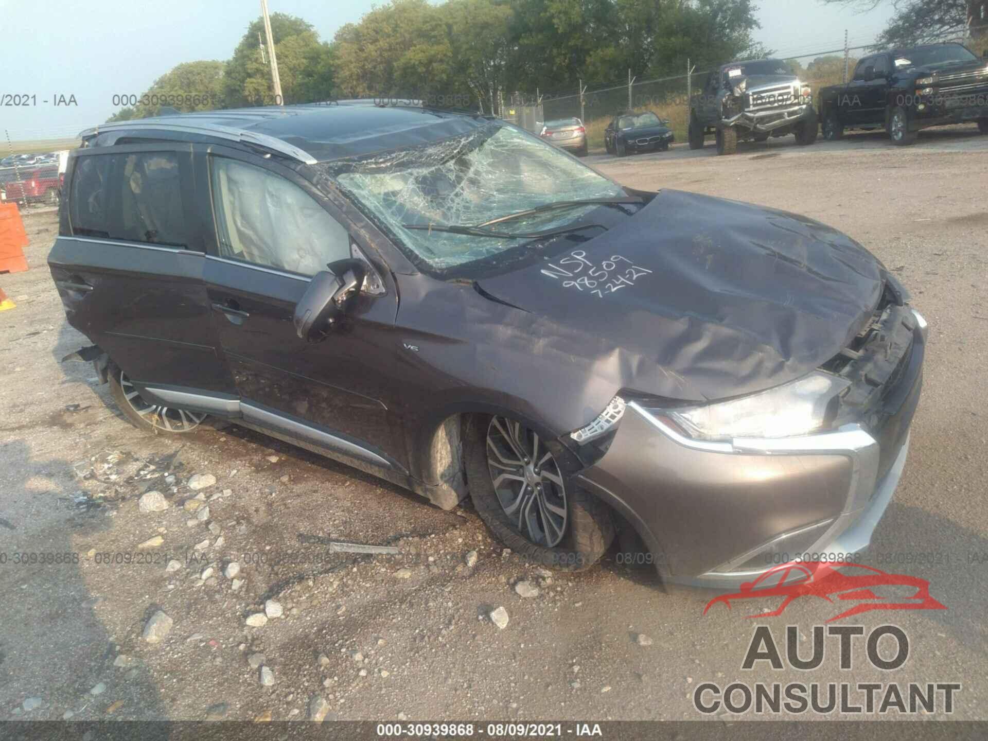 MITSUBISHI OUTLANDER 2017 - JA4JZ4AX8HZ039837