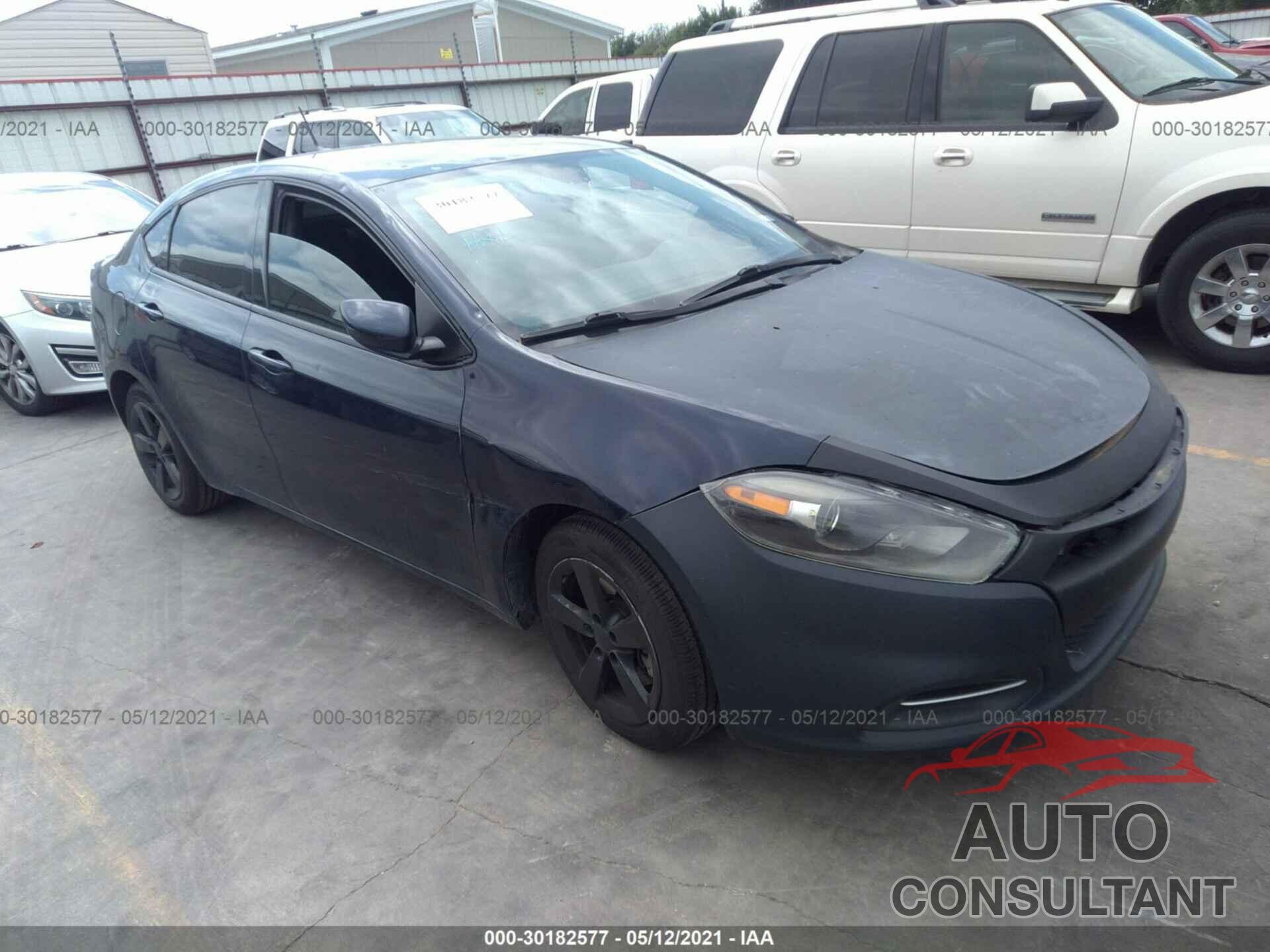 DODGE DART 2016 - 1C3CDFBB0GD529278