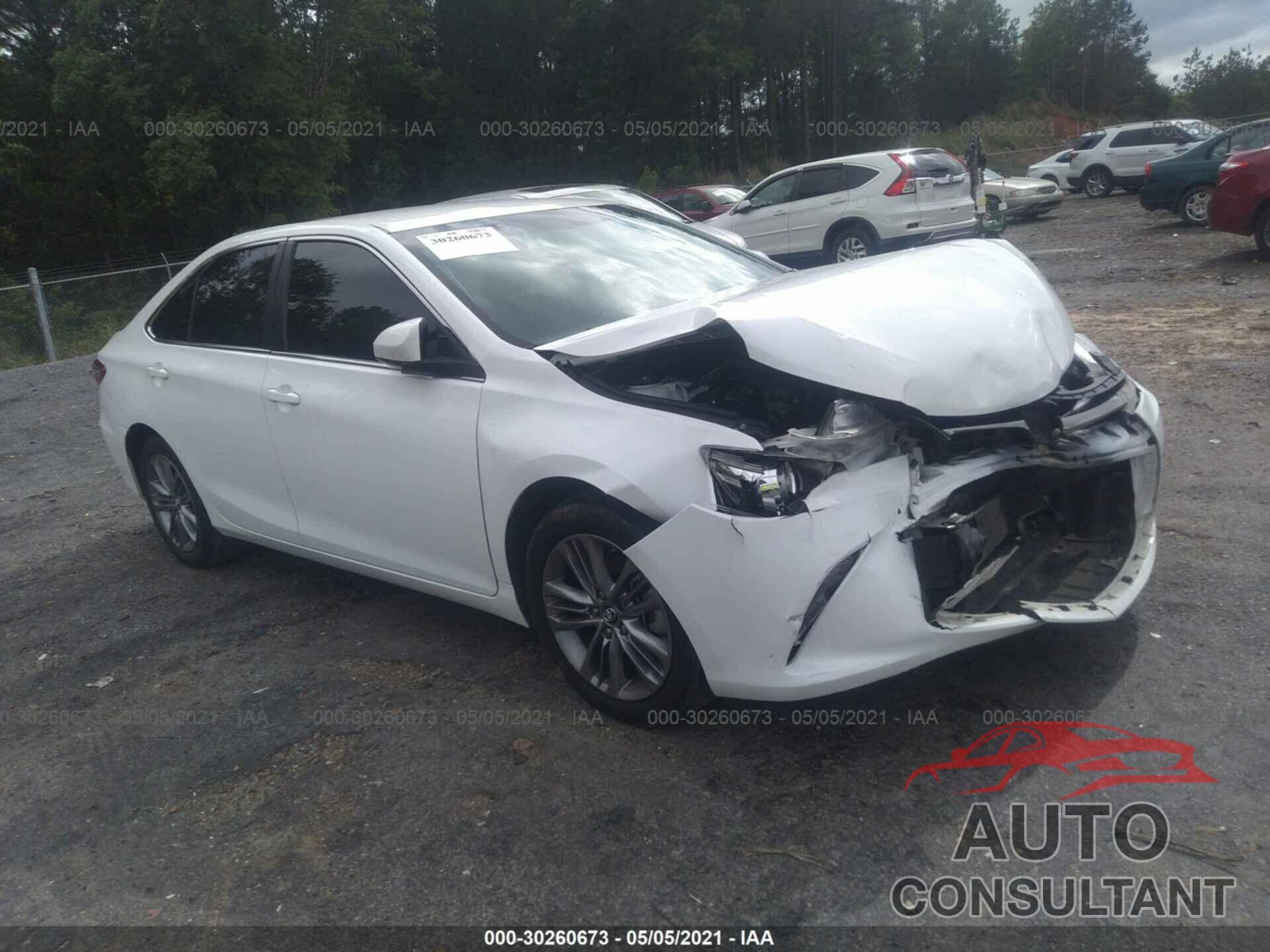 TOYOTA CAMRY 2017 - 4T1BF1FK6HU437491