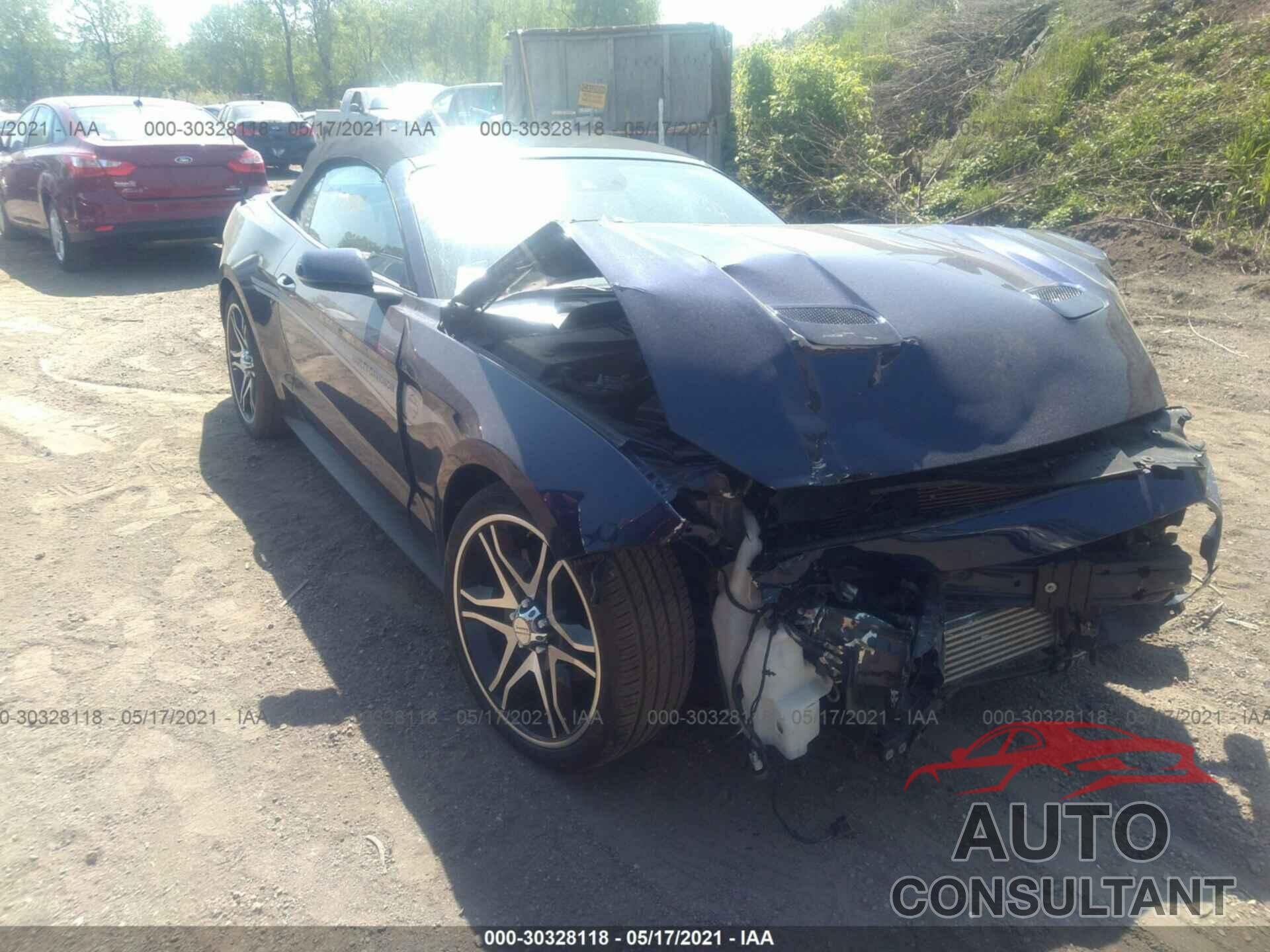 FORD MUSTANG 2019 - 1FATP8UH9K5172272