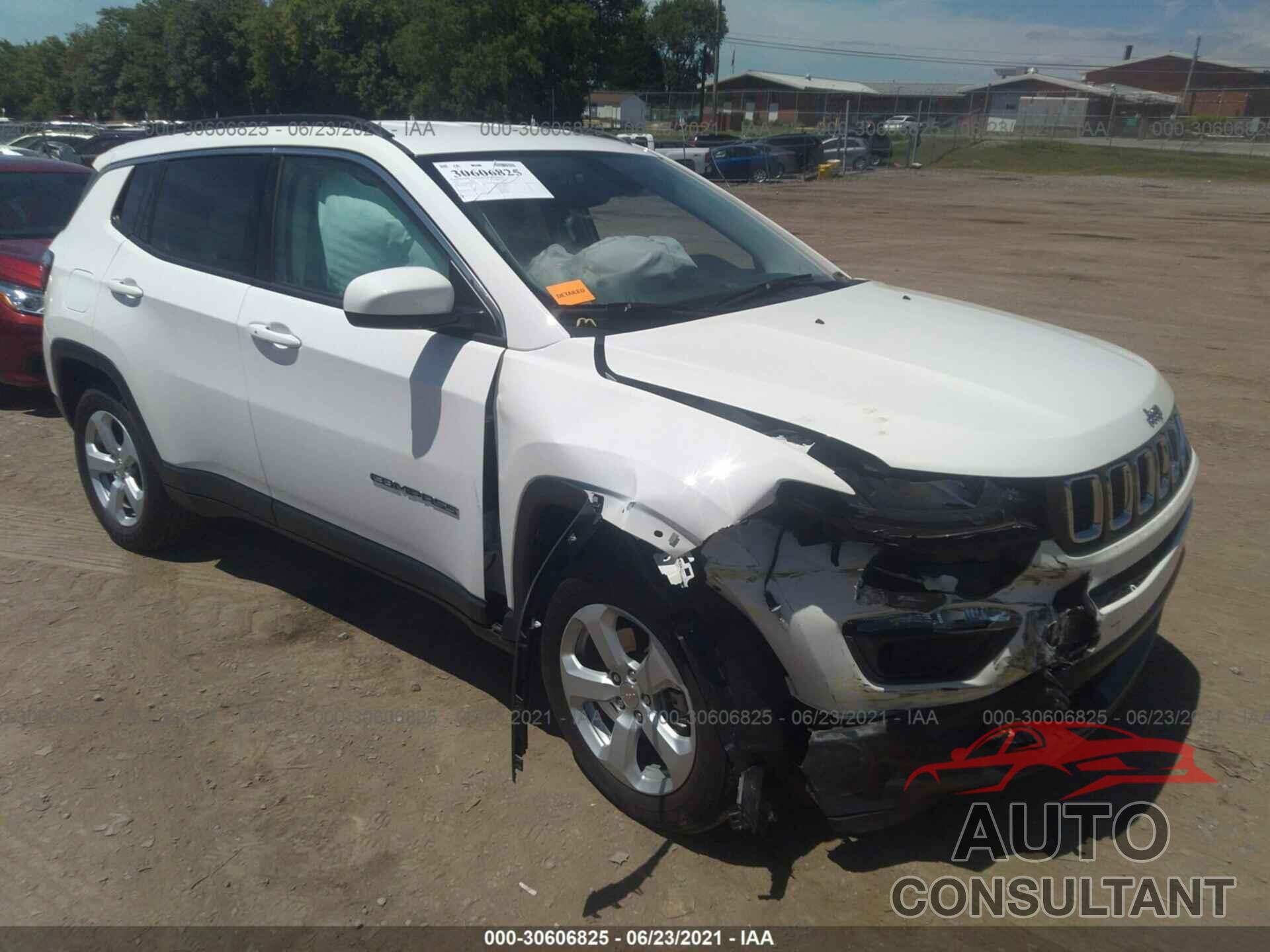 JEEP COMPASS 2021 - 3C4NJDBB6MT547050