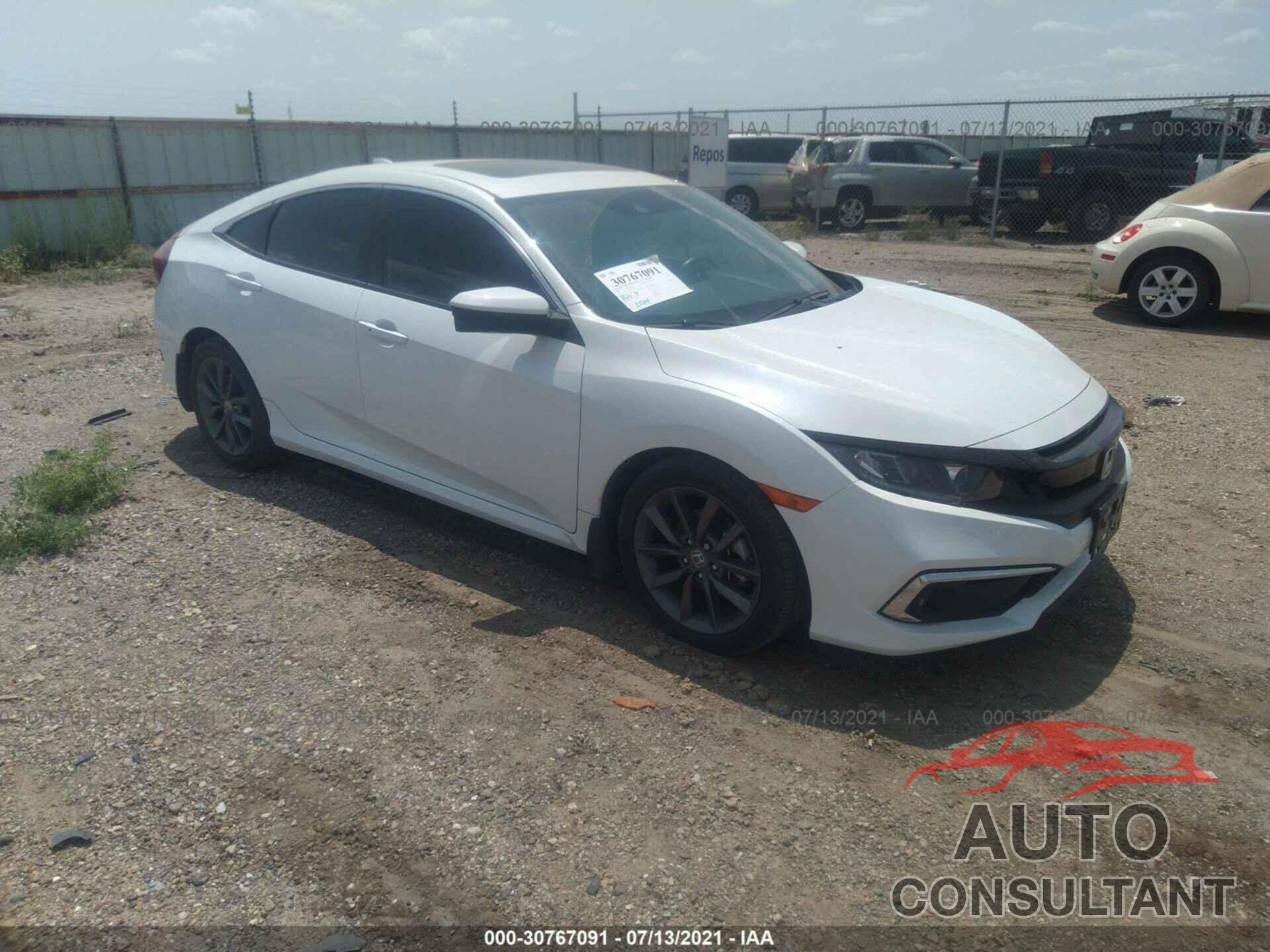 HONDA CIVIC SEDAN 2019 - 19XFC1F38KE006938