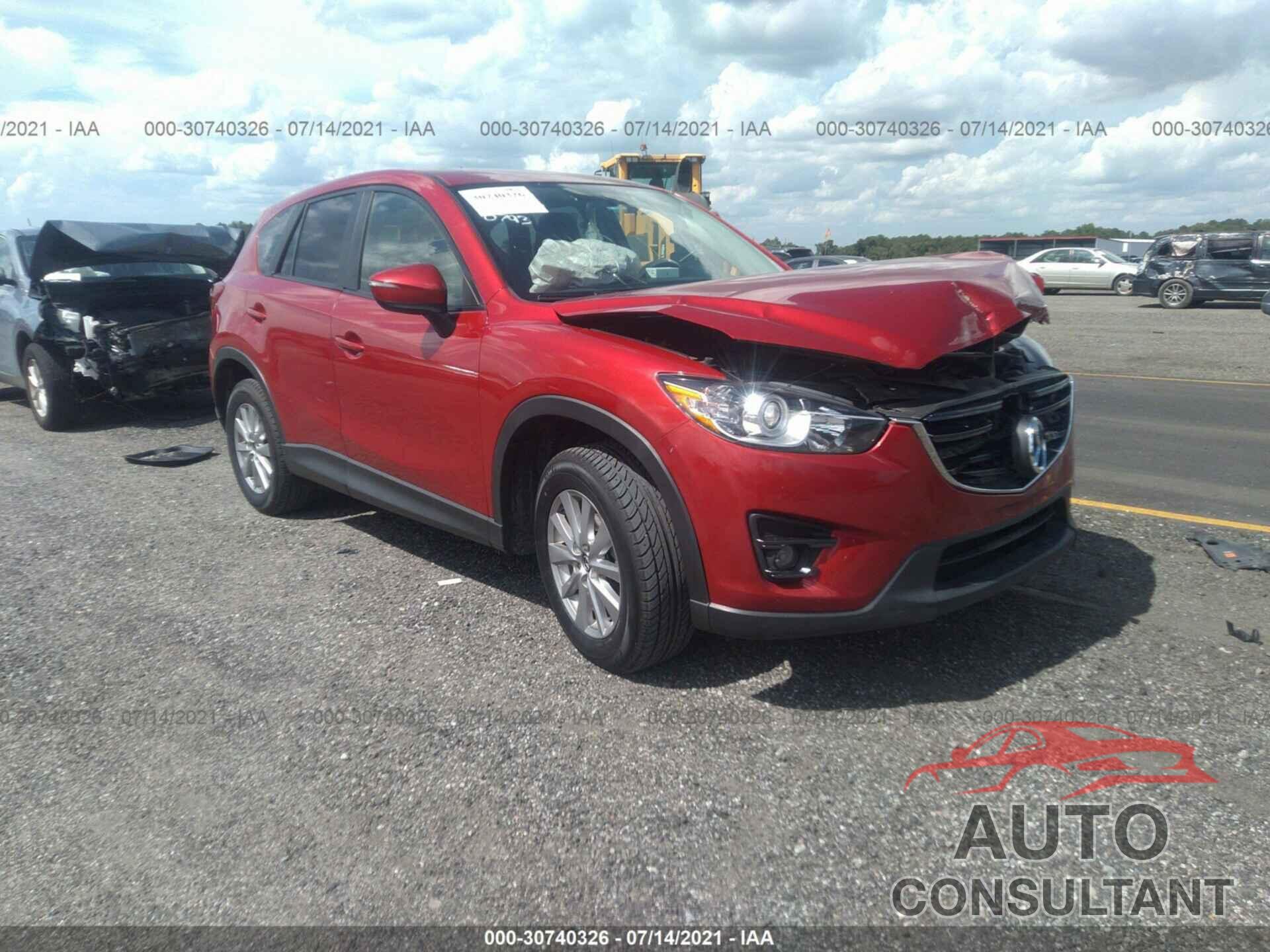 MAZDA CX-5 2016 - JM3KE4CY7G0920793