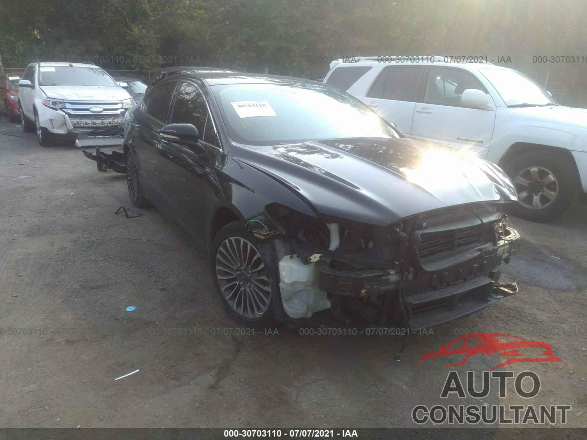 FORD FUSION 2017 - 3FA6P0K99HR114968