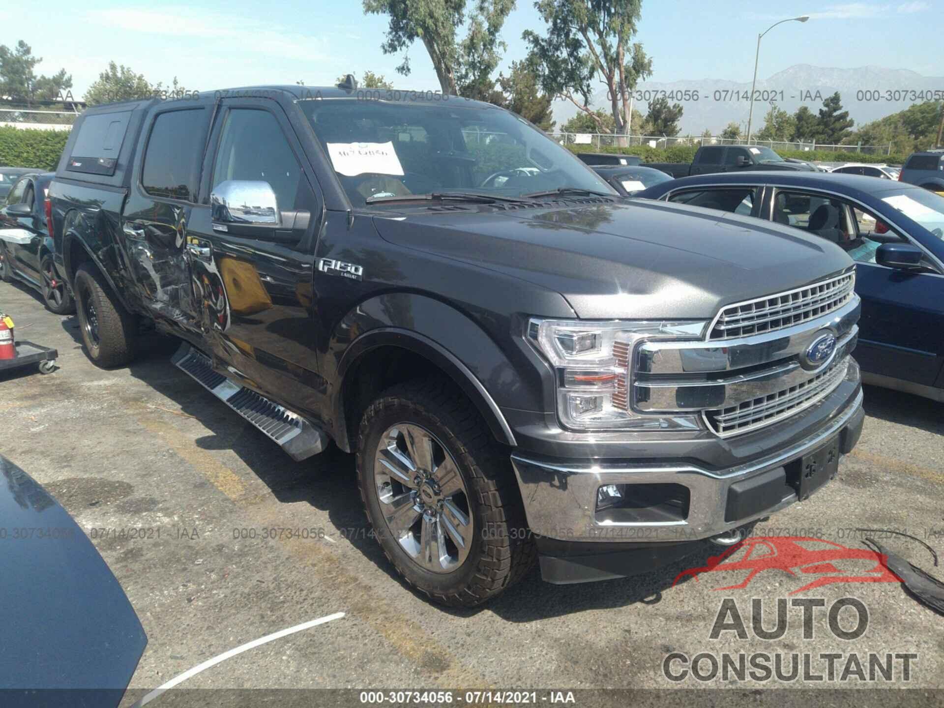 FORD F-150 2020 - 1FTFW1E45LKF40723
