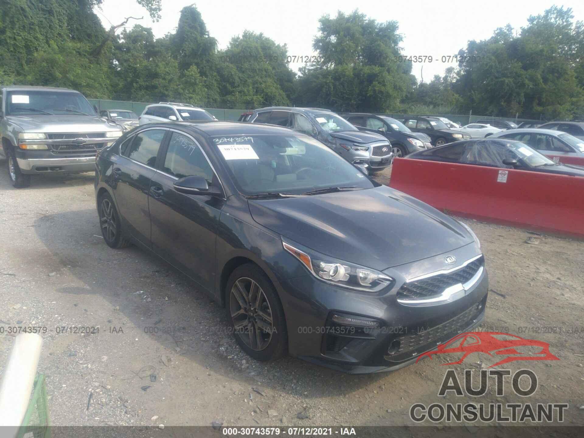 KIA FORTE 2020 - 3KPF54AD9LE247033
