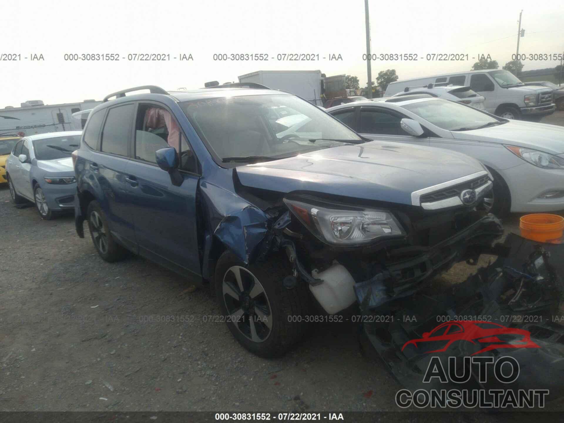 SUBARU FORESTER 2018 - JF2SJAEC8JH466147