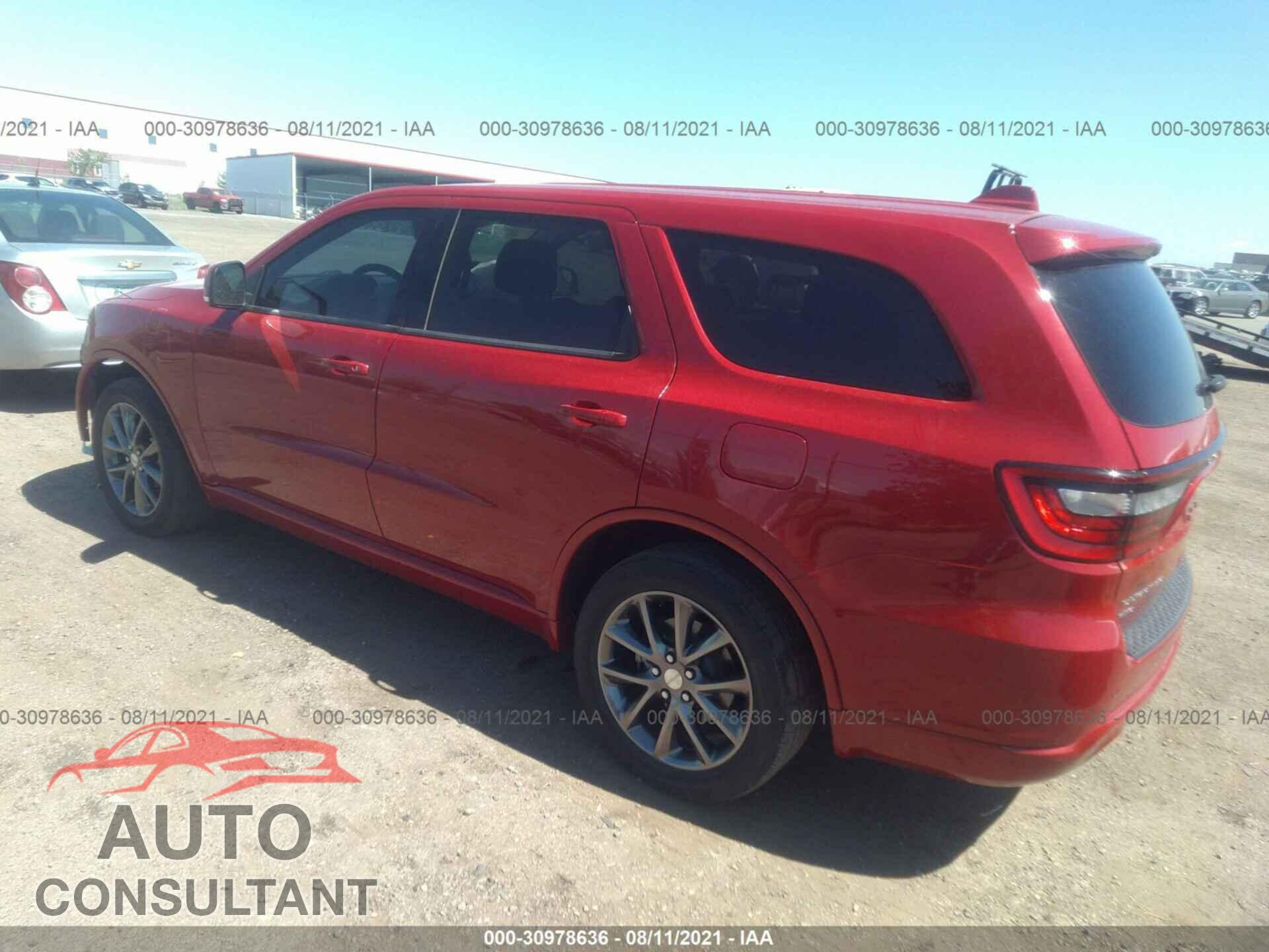 DODGE DURANGO 2017 - 1C4RDJDG9HC936847