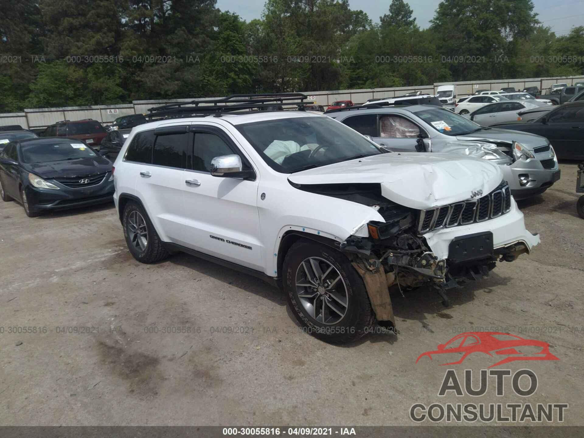 JEEP GRAND CHEROKEE 2018 - 1C4RJFBT0JC403913
