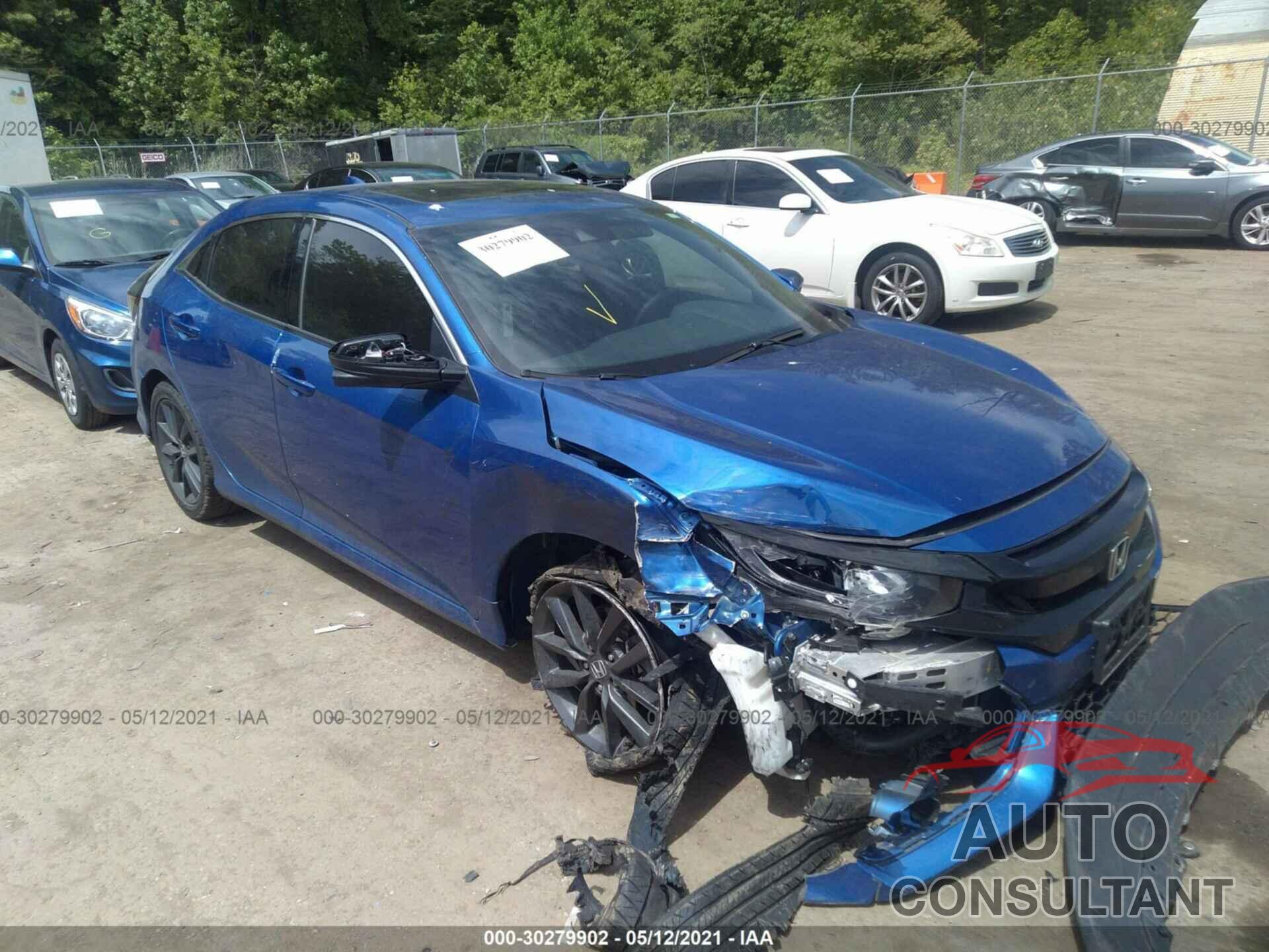 HONDA CIVIC HATCHBACK 2020 - SHHFK7H61LU406511