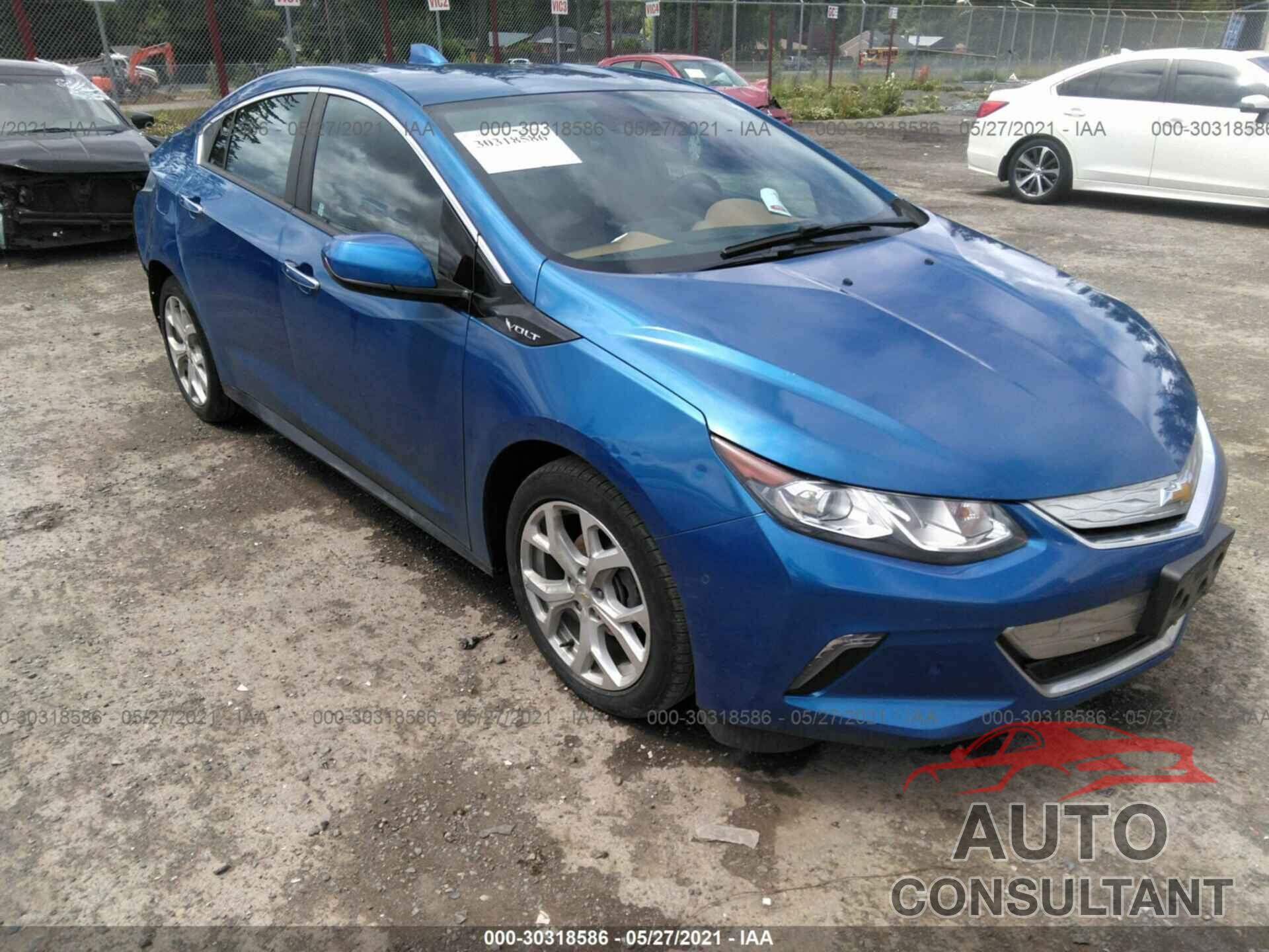 CHEVROLET VOLT 2016 - 1G1RD6S54GU123660