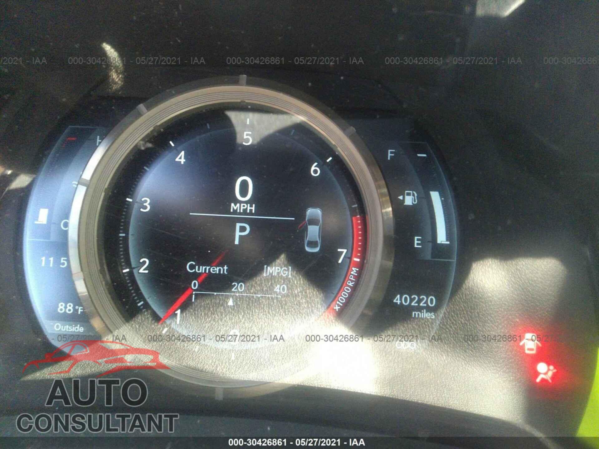LEXUS IS 2017 - JTHCM1D24H5023099