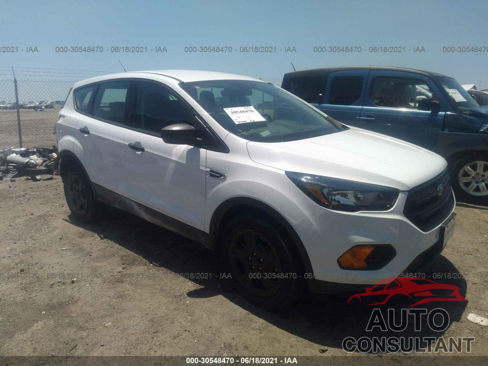 FORD ESCAPE 2019 - 1FMCU0F76KUA53752