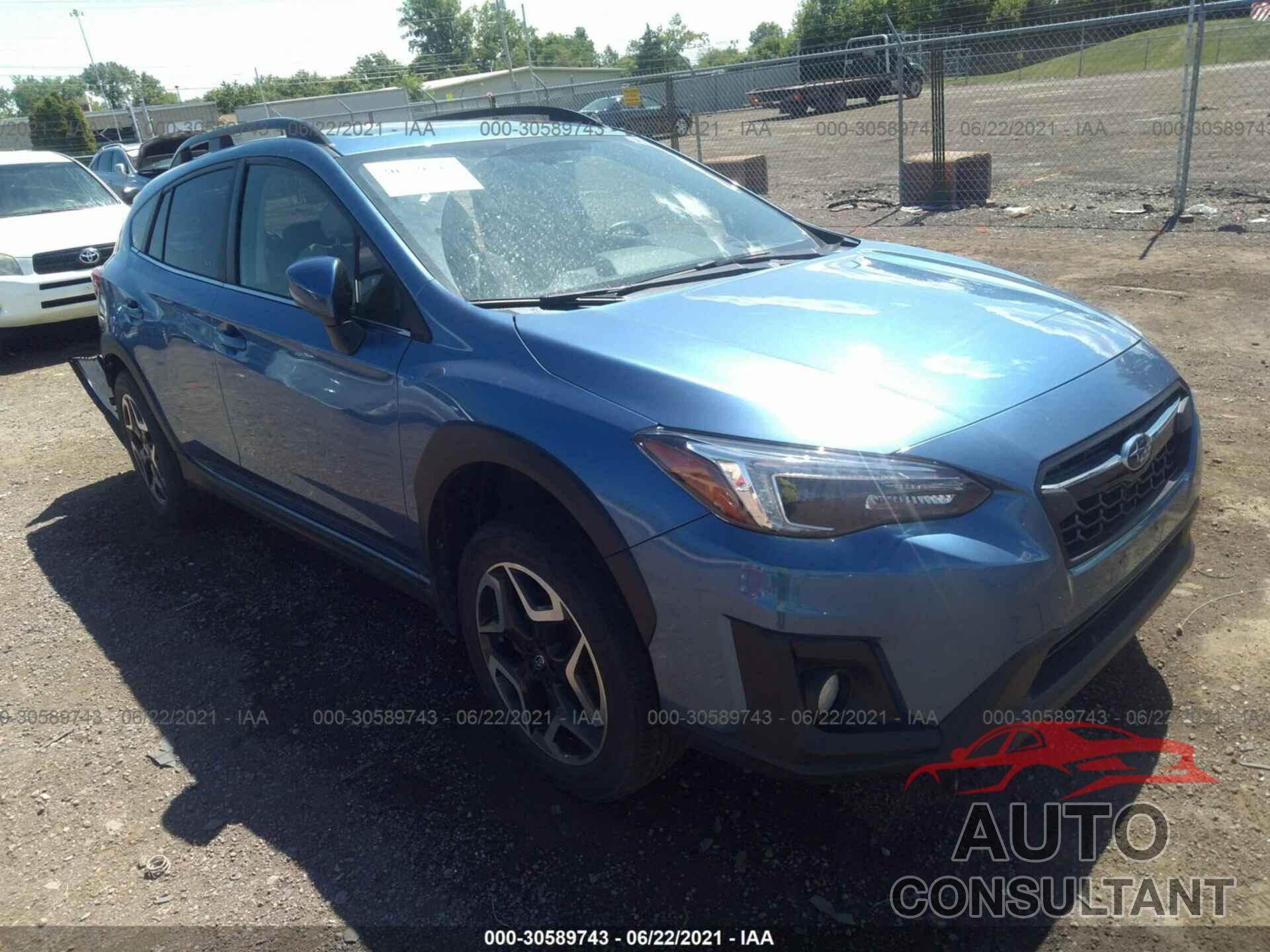 SUBARU CROSSTREK 2019 - JF2GTANC6KH329208