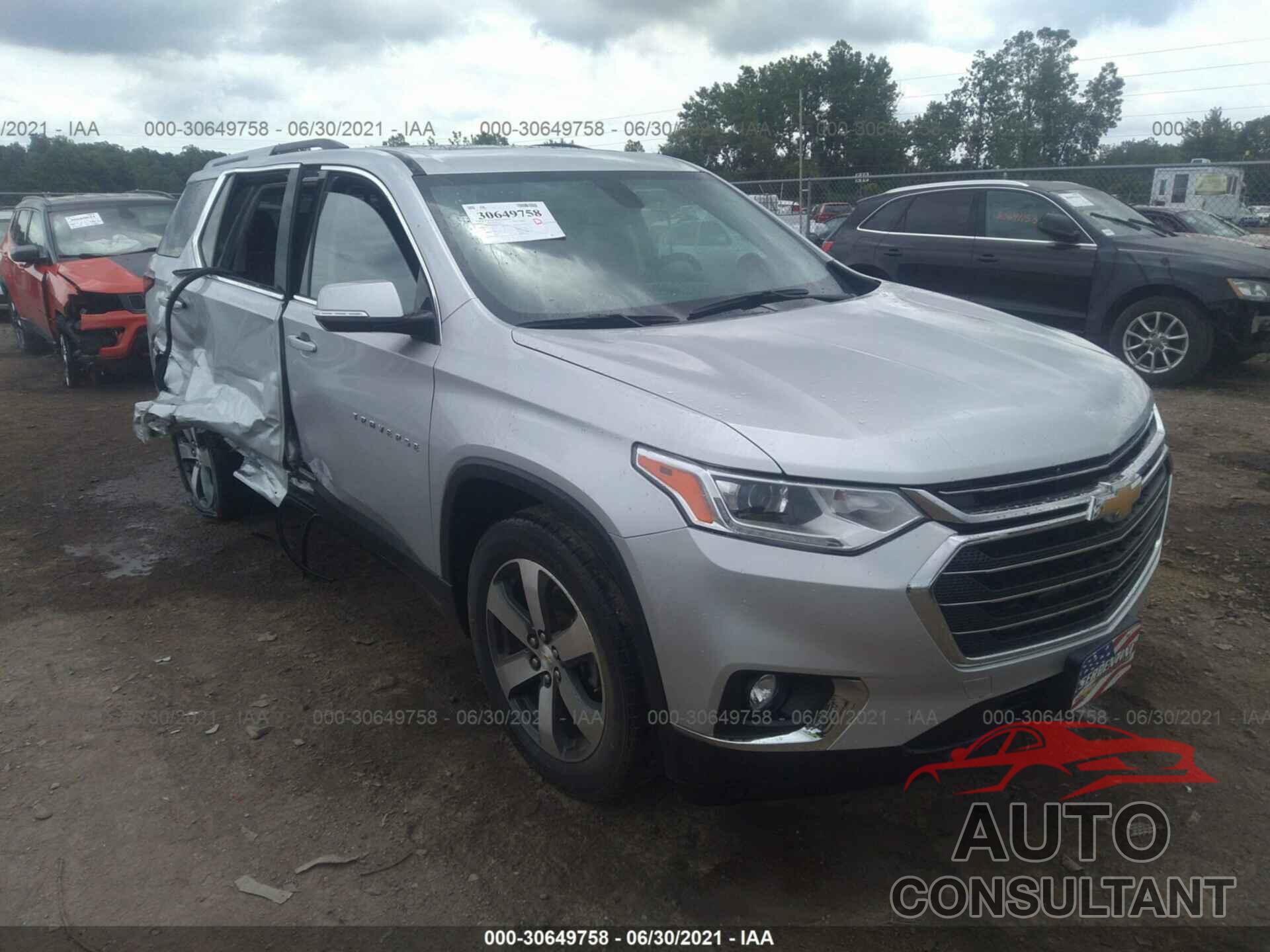 CHEVROLET TRAVERSE 2018 - 1GNERHKW4JJ242322