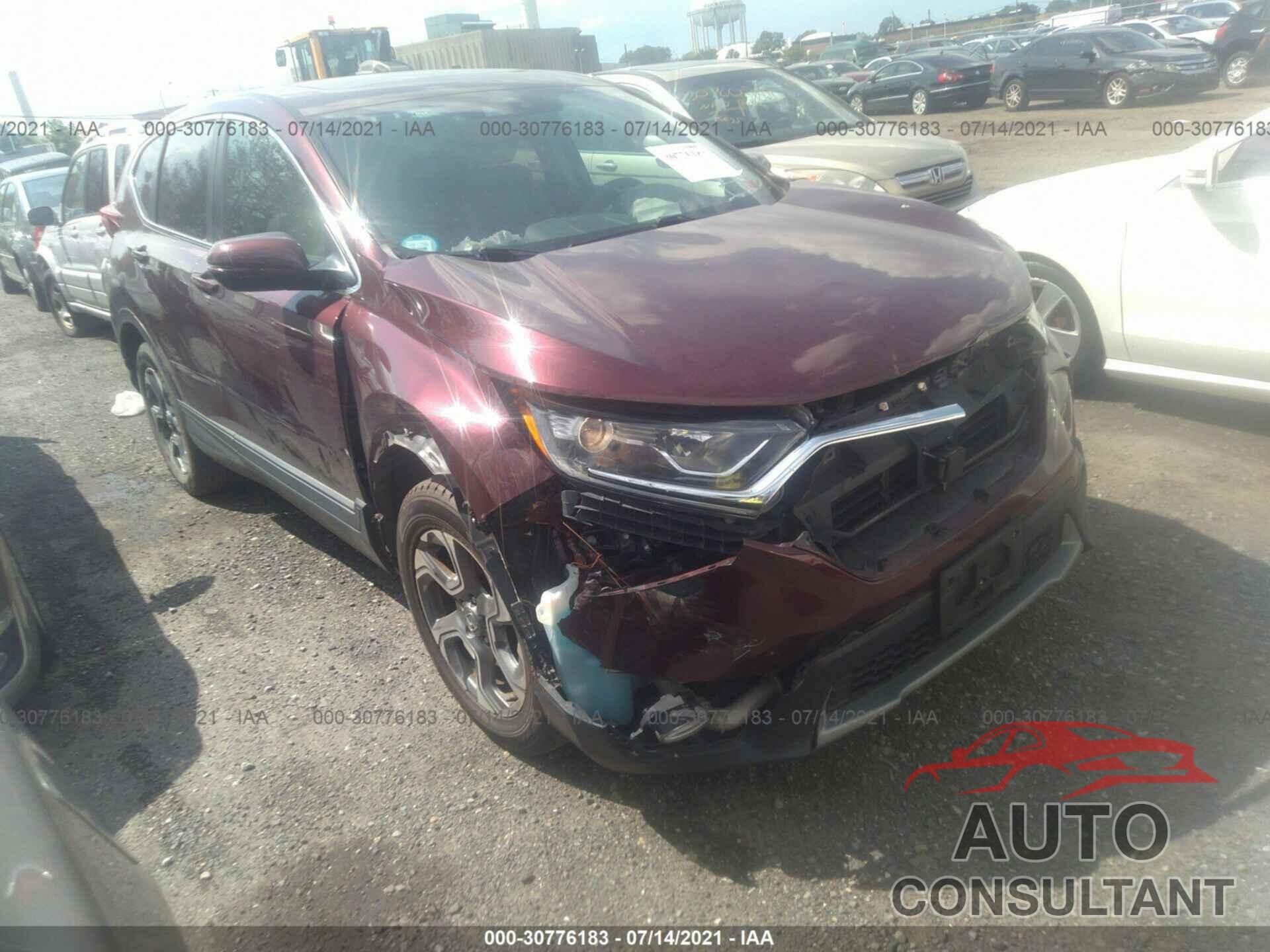 HONDA CR-V 2017 - 2HKRW2H55HH689811