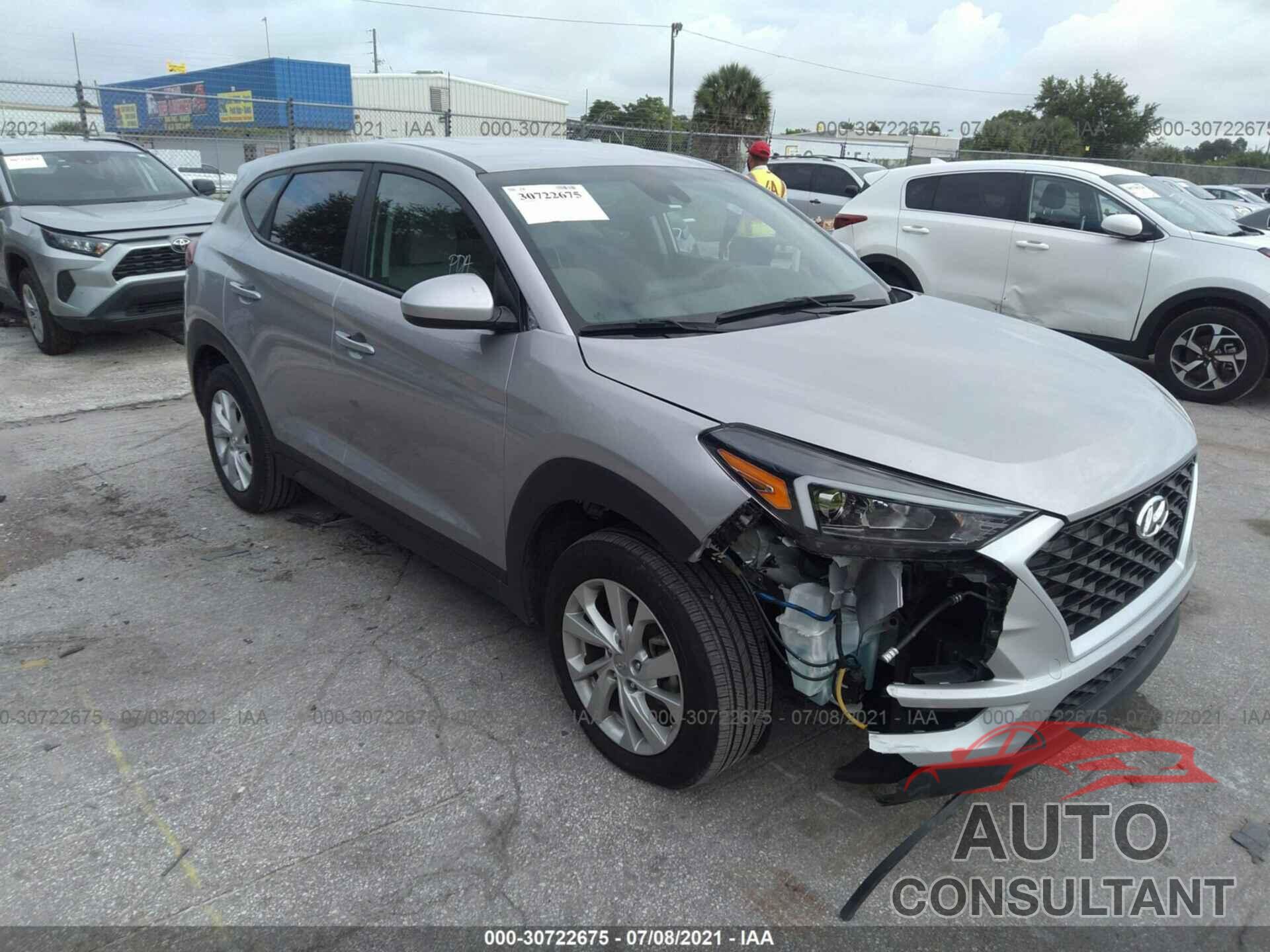 HYUNDAI TUCSON 2020 - KM8J2CA4XLU091188