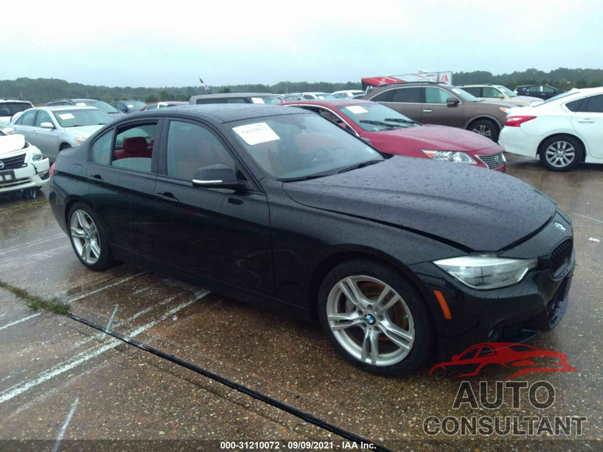 BMW 3 SERIES 2018 - WBA8B7C52JA584794
