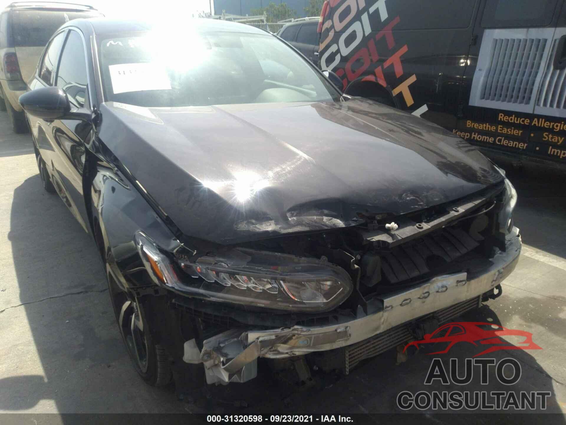 HONDA ACCORD SEDAN 2018 - 1HGCV1F31JA266503