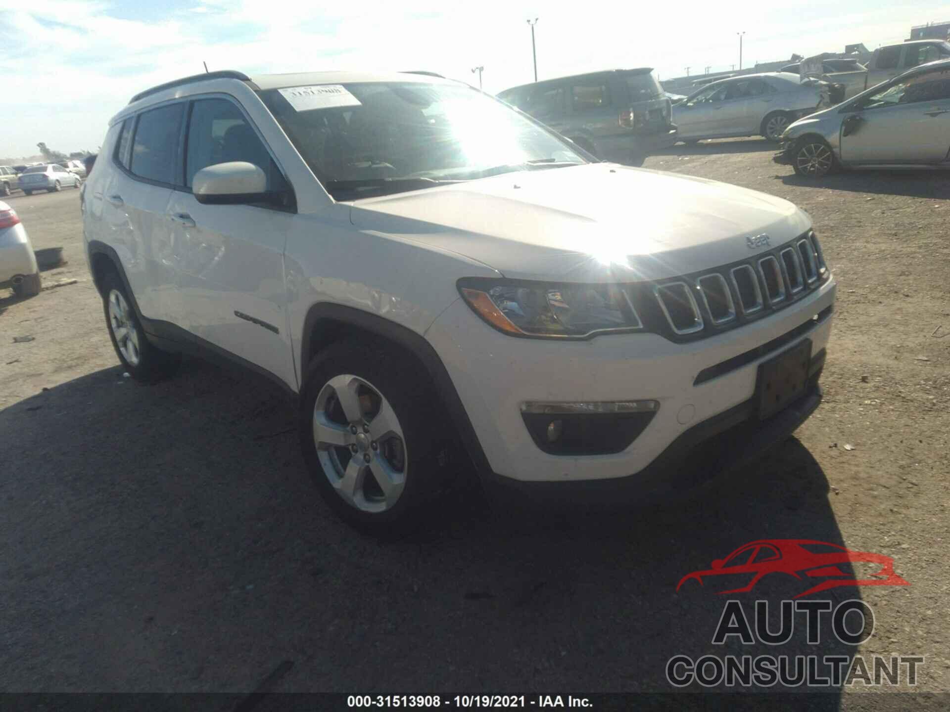 JEEP COMPASS 2021 - 3C4NJCBB9MT502209