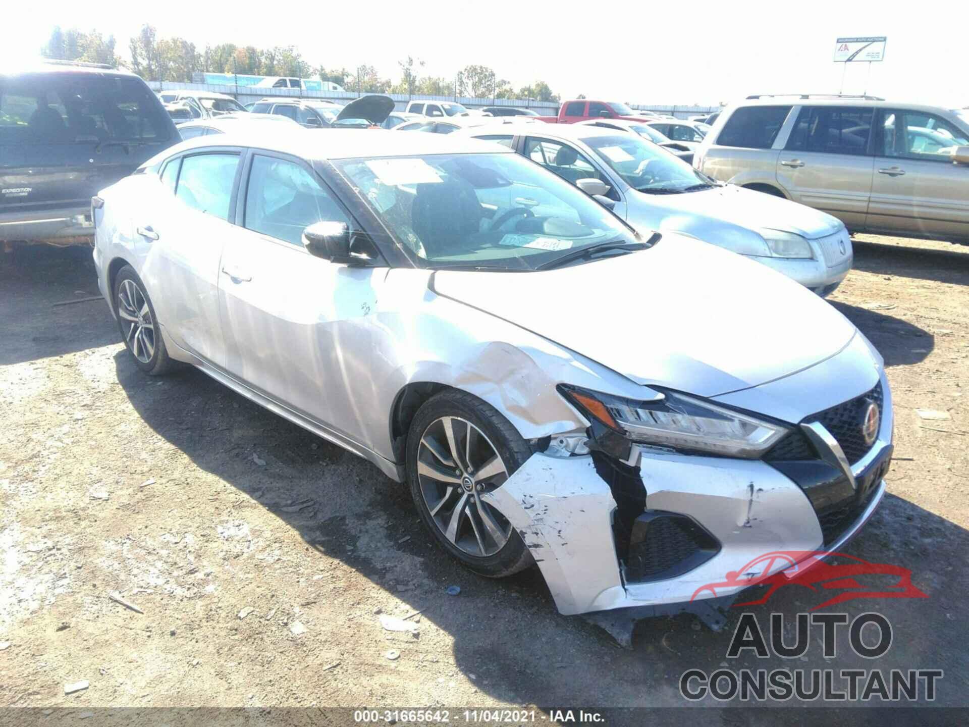 NISSAN MAXIMA 2020 - 1N4AA6CV3LC372839