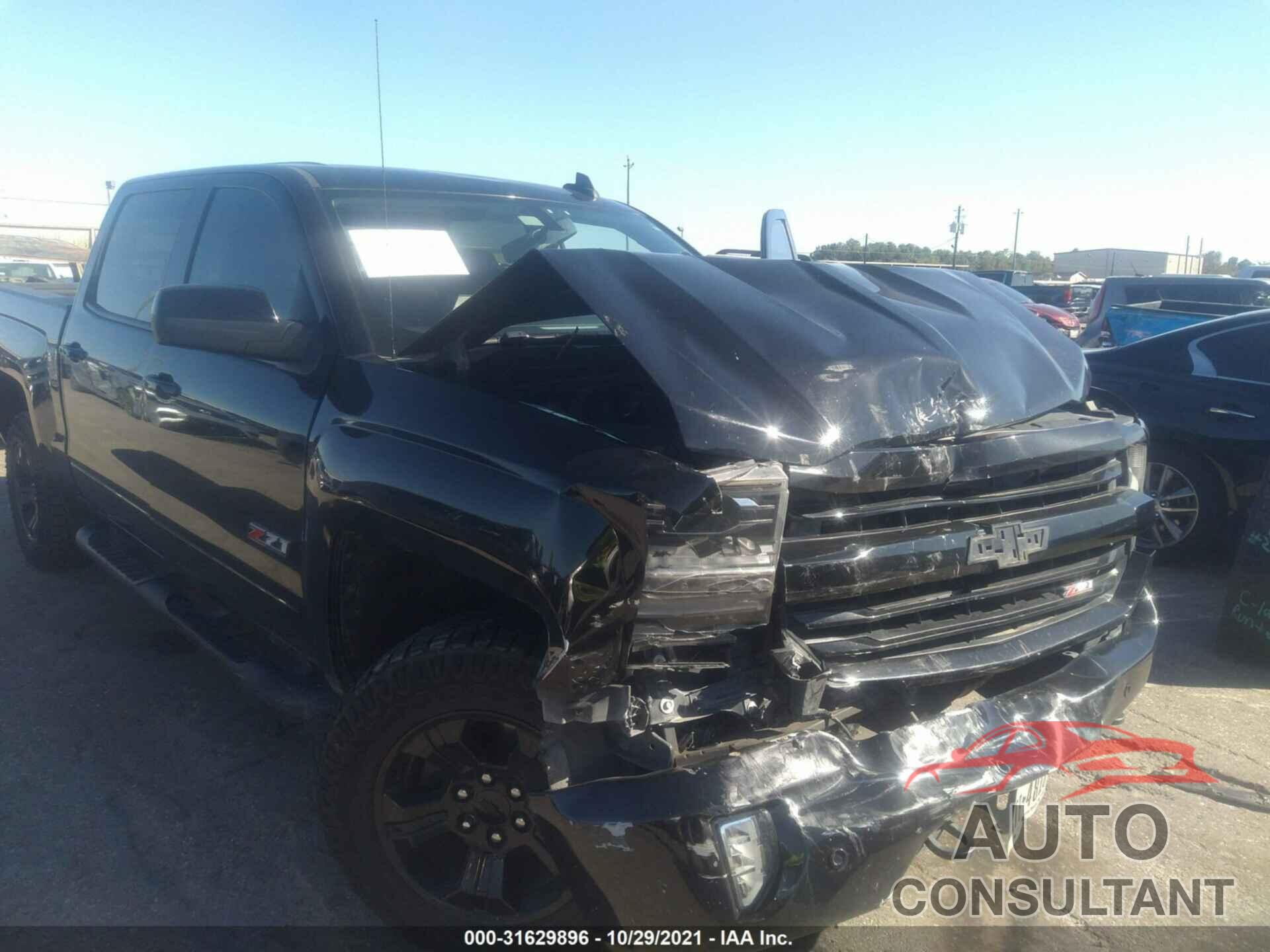 CHEVROLET SILVERADO 1500 2018 - 3GCUKSECXJG186461