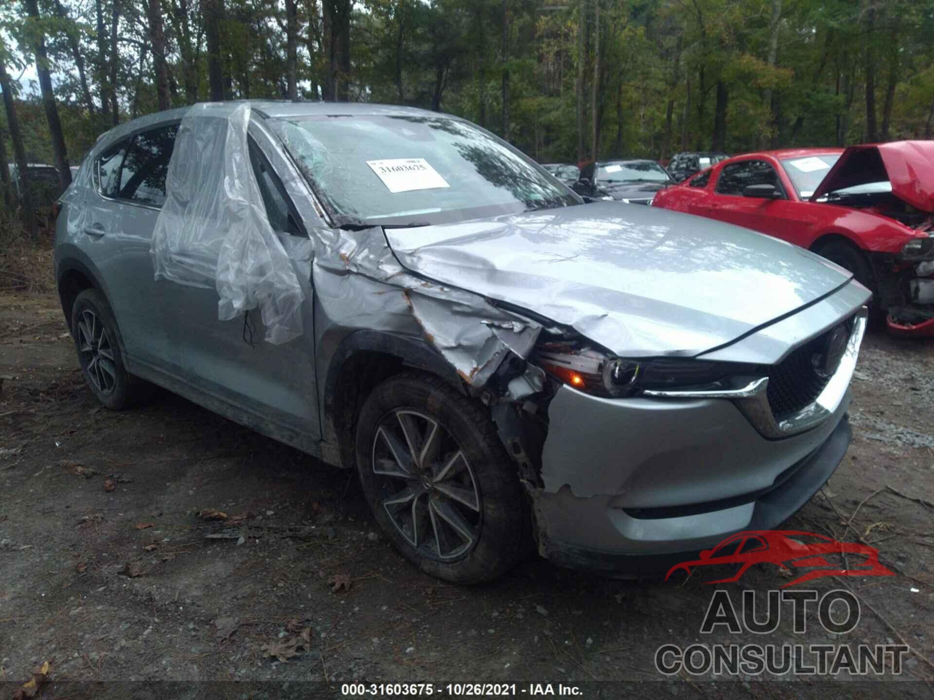 MAZDA CX-5 2018 - JM3KFADM0J0395560
