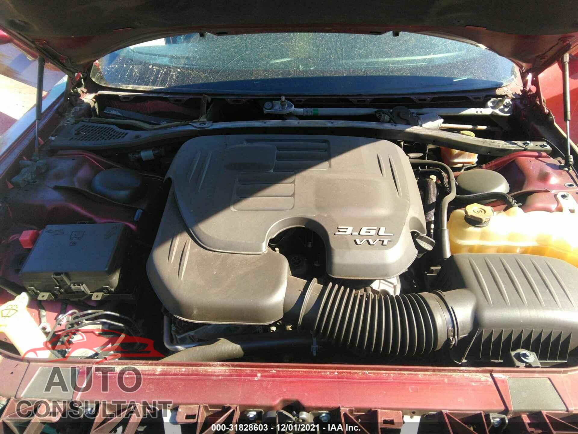 DODGE CHALLENGER 2018 - 2C3CDZAG9JH287289