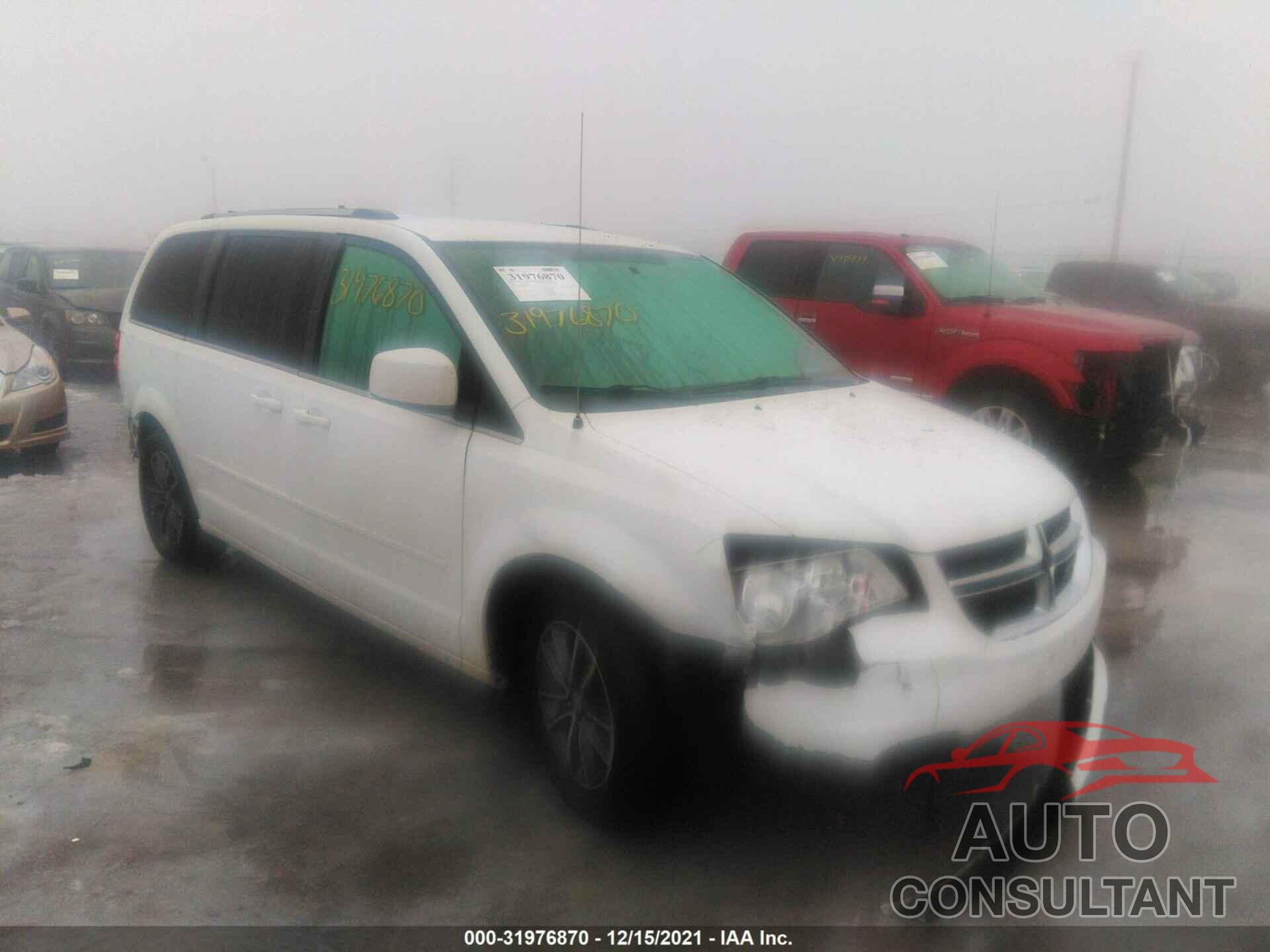 DODGE GRAND CARAVAN 2017 - 2C4RDGCG3HR699199