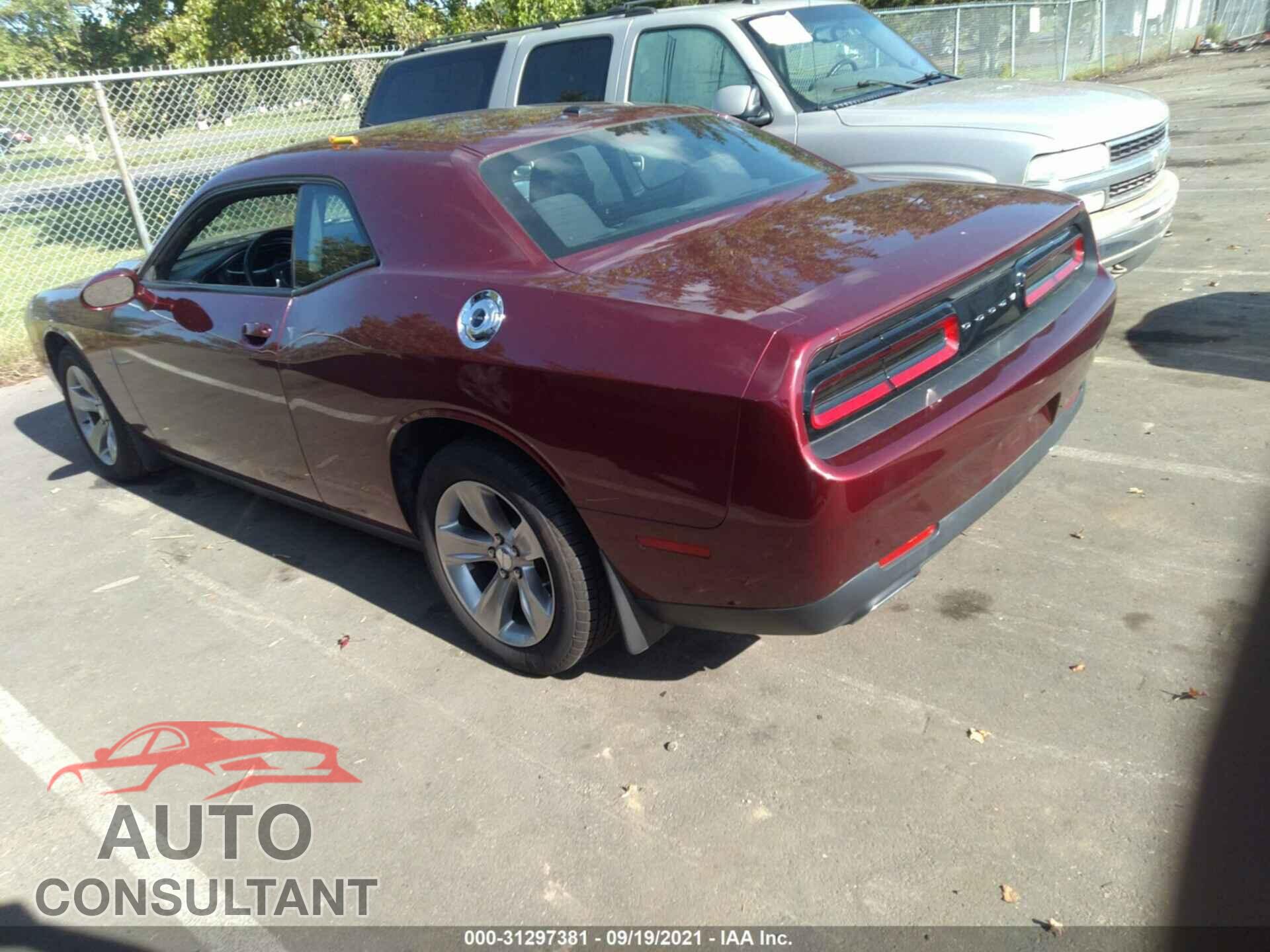 DODGE CHALLENGER 2017 - 2C3CDZAG7HH587343