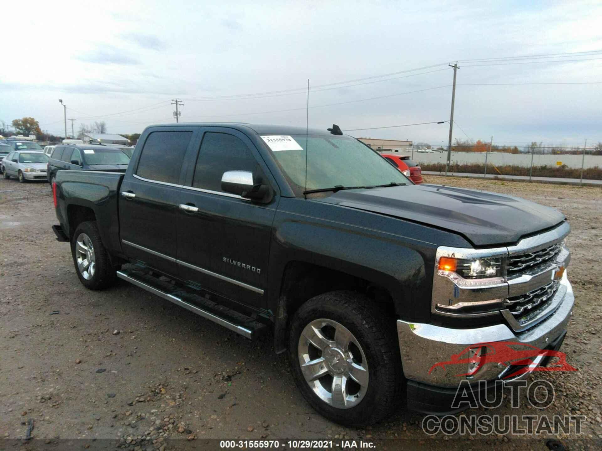 CHEVROLET SILVERADO 1500 2017 - 3GCUKSEC2HG226512