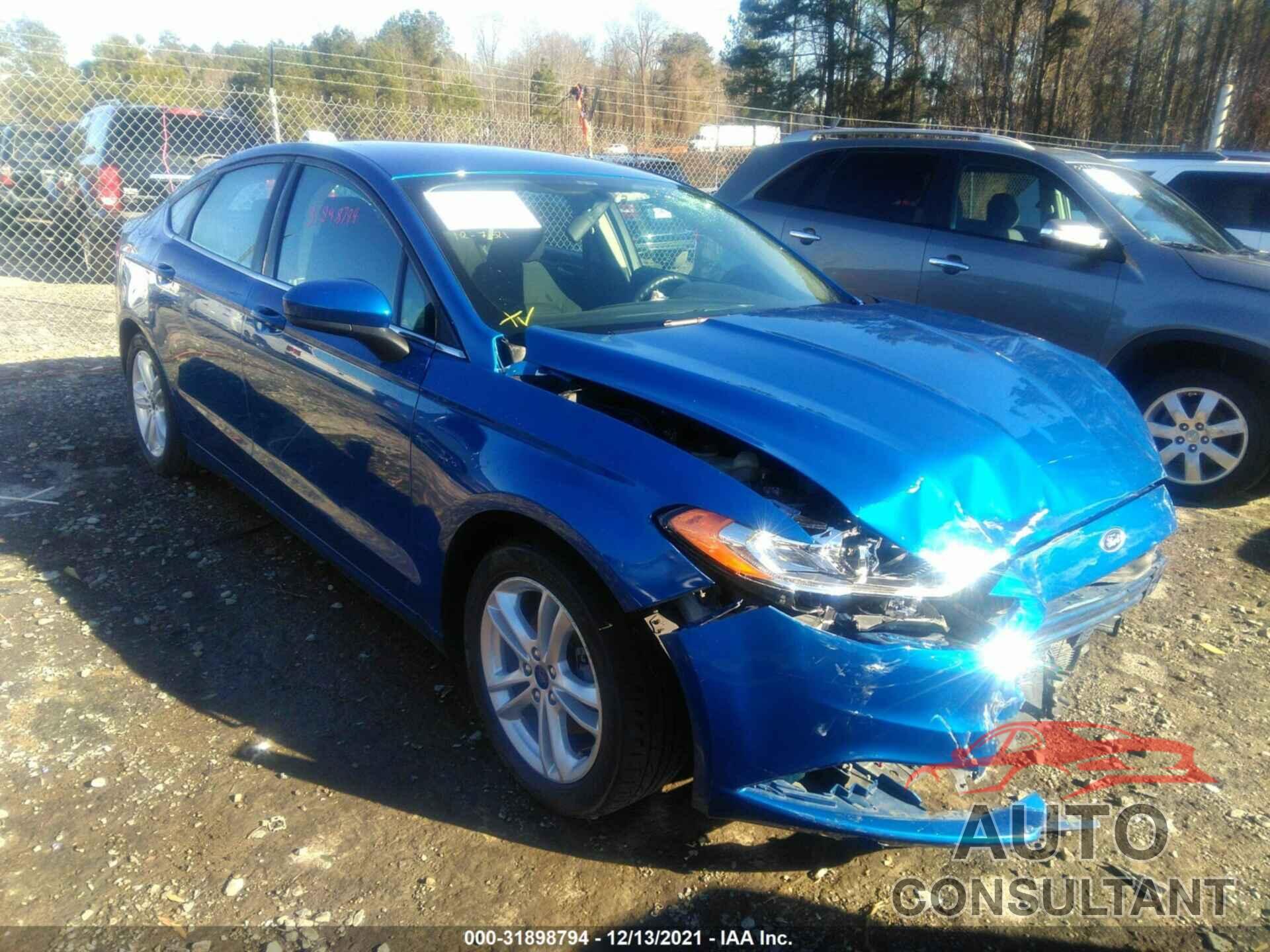 FORD FUSION 2018 - 3FA6P0HD9JR216739