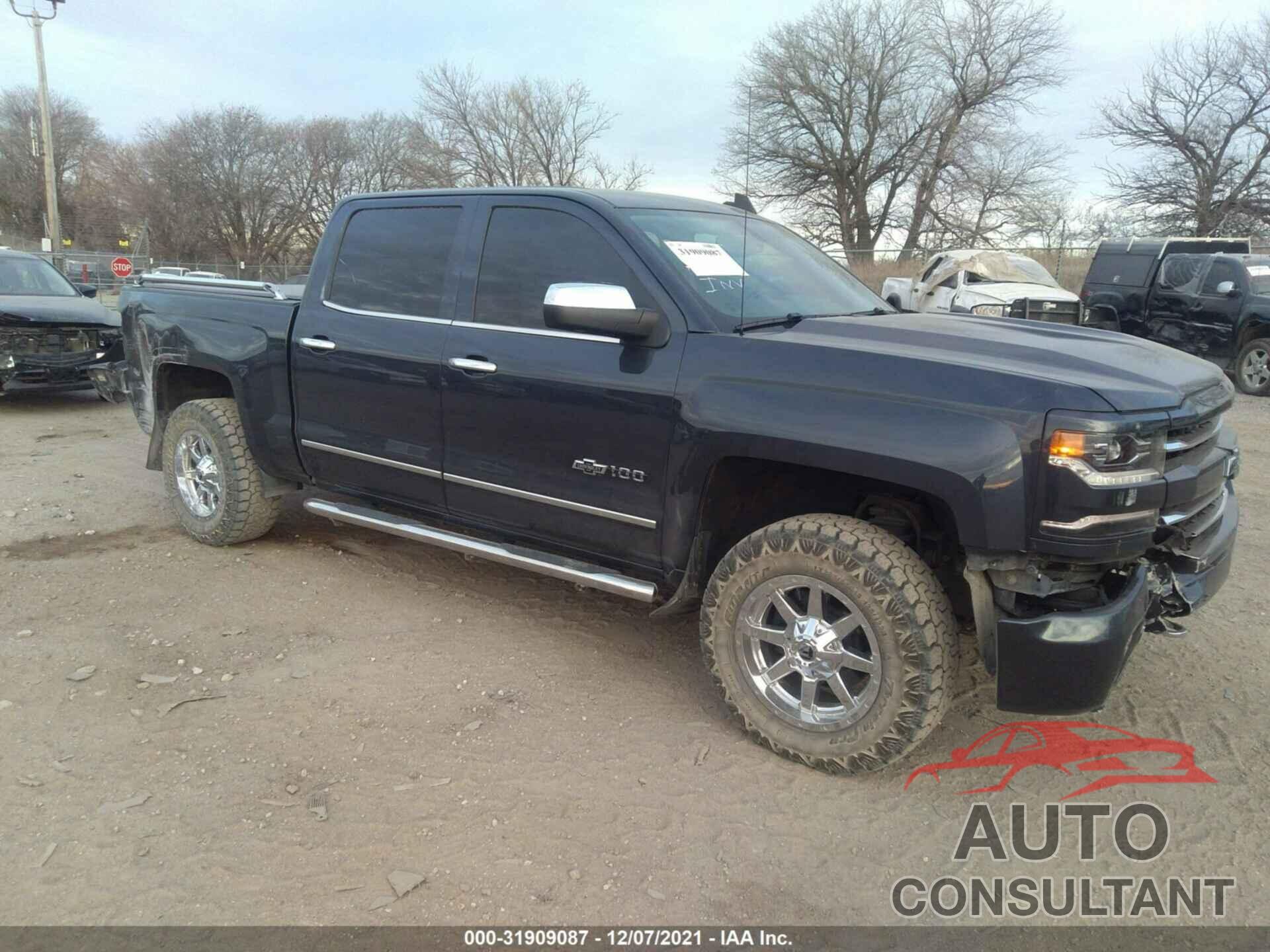 CHEVROLET SILVERADO 1500 2018 - 3GCUKSEC0JG349618