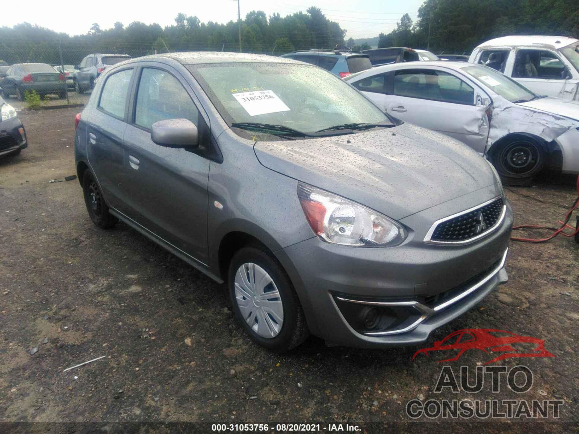 MITSUBISHI MIRAGE 2019 - ML32A3HJ3KH006516