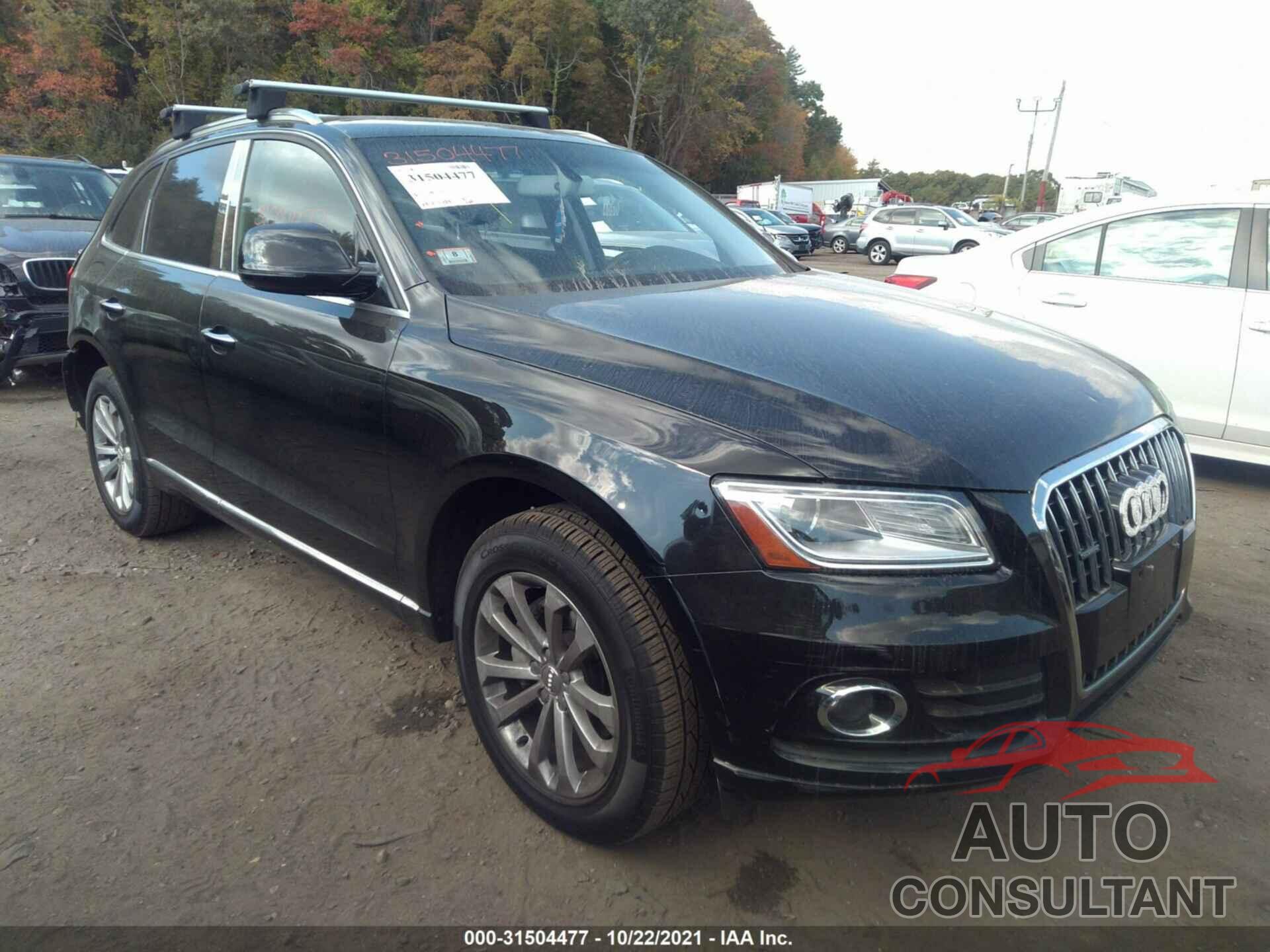 AUDI Q5 2016 - WA1C2AFP8GA088327