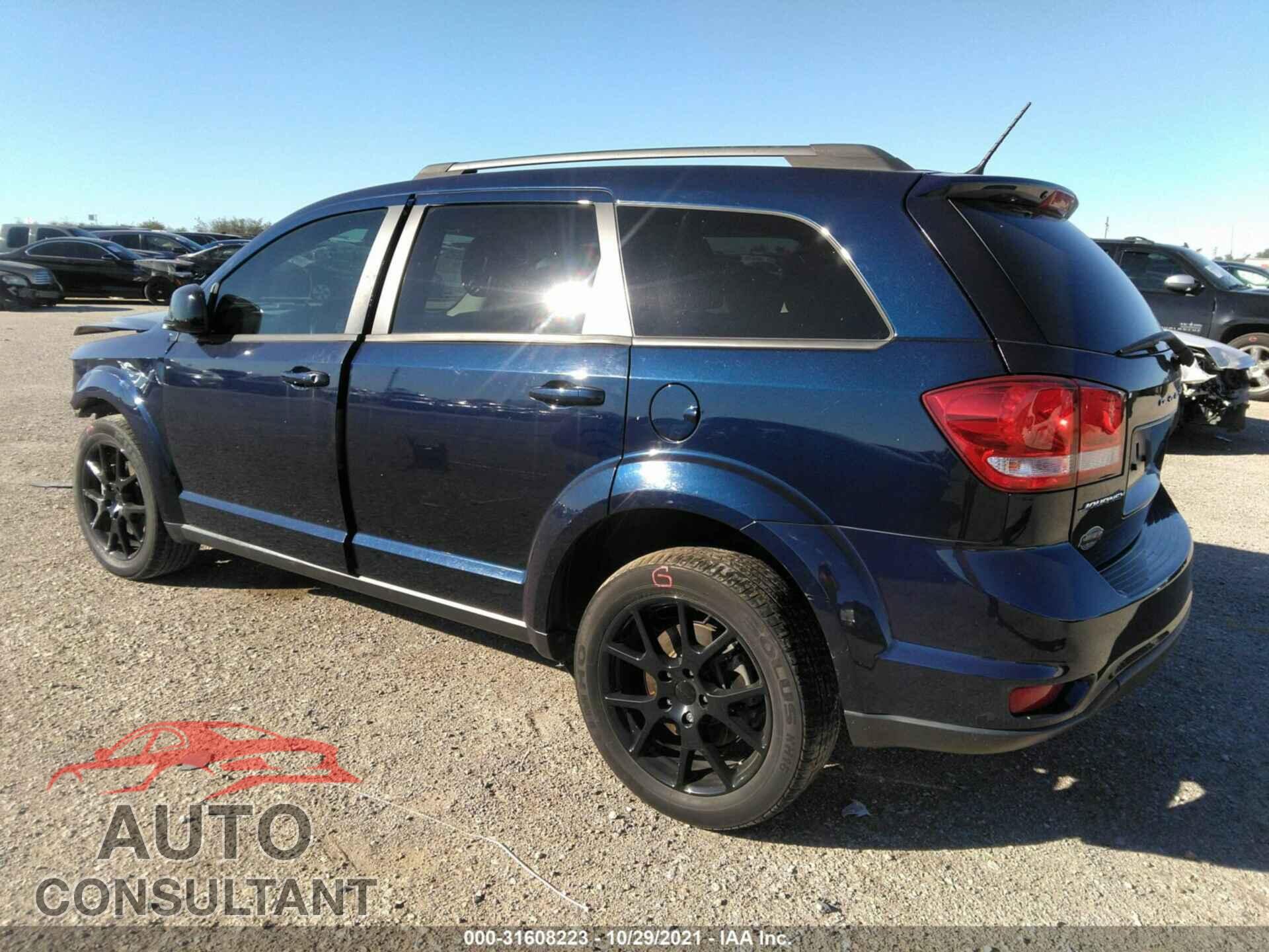 DODGE JOURNEY 2017 - 3C4PDCBB3HT601503