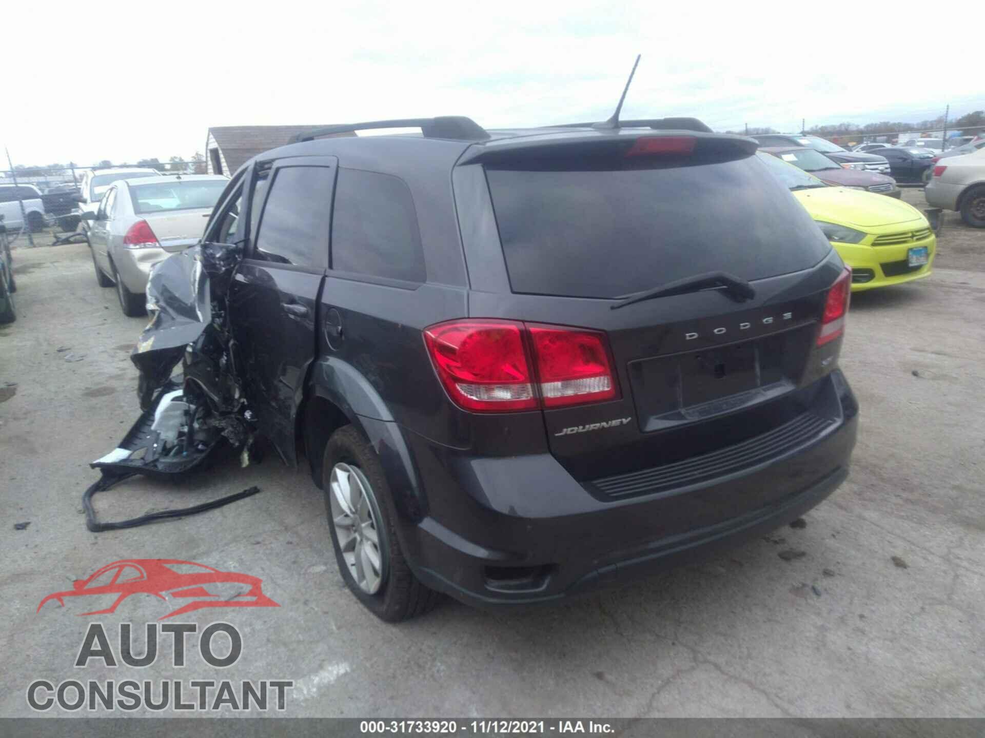 DODGE JOURNEY 2015 - 3C4PDCBB4FT583252