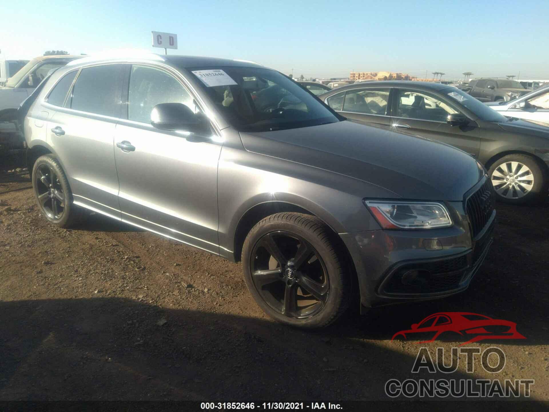 AUDI Q5 2016 - WA1D7AFP4GA027269