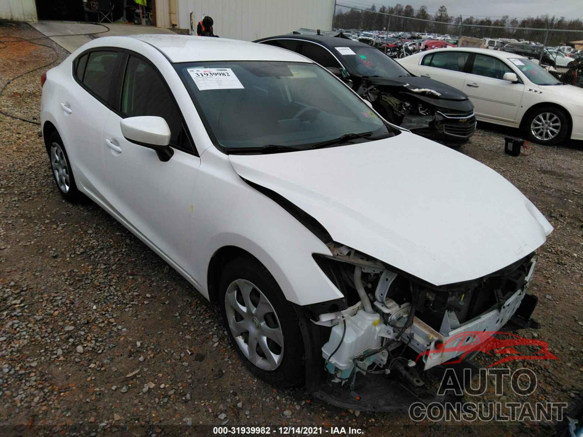 MAZDA MAZDA3 2016 - 3MZBM1T79GM293994