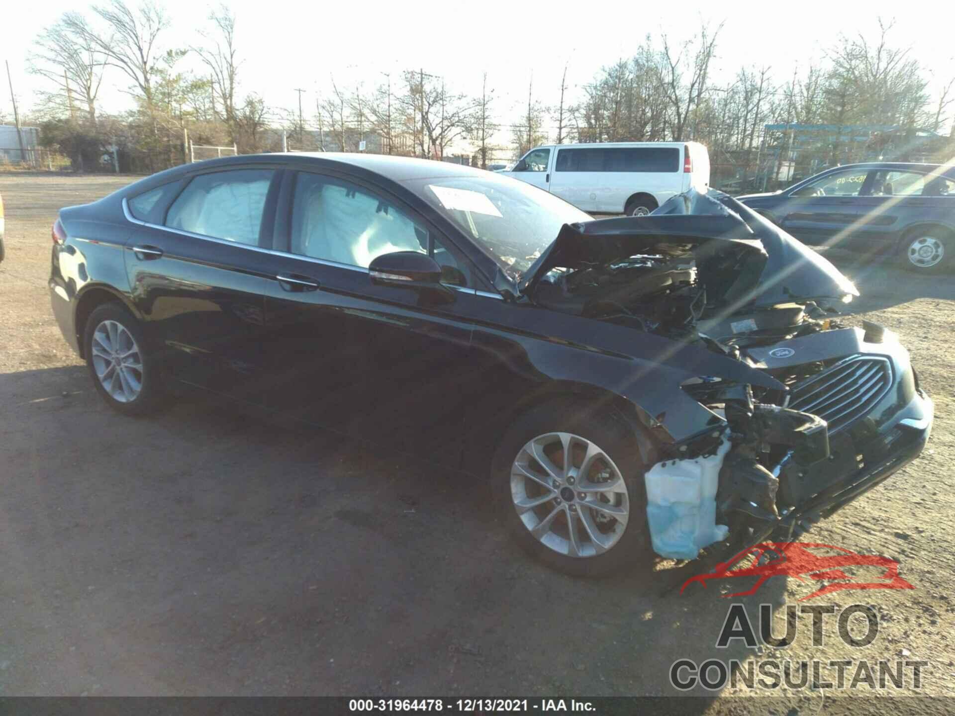 FORD FUSION HYBRID 2020 - 3FA6P0MU1LR203783